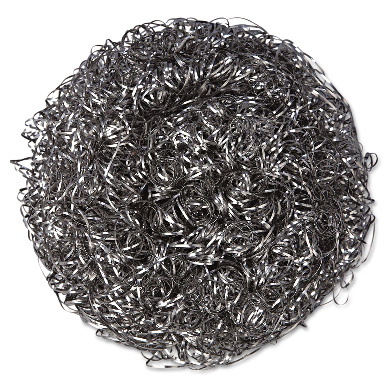 Kurly Kate Stainless Steel Scrubbers | Large 12-Pk
