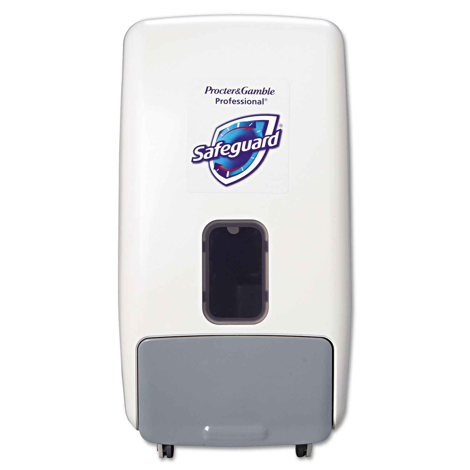 Safeguard™ Professional Foam Hand Soap Dispenser, 1,200 Ml, White/gray