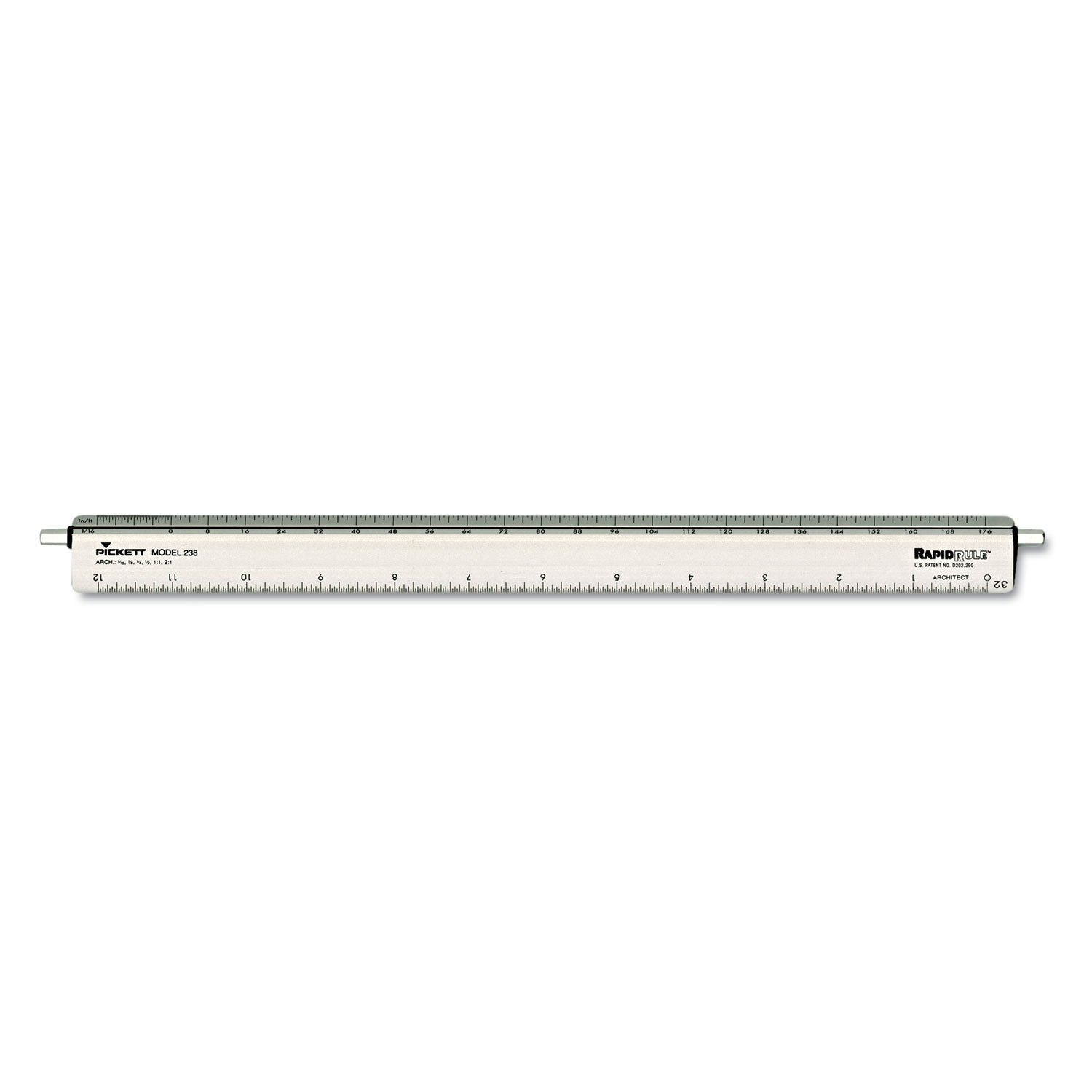 Chartpak Adjustable Triangular Scale Ruler | 12"