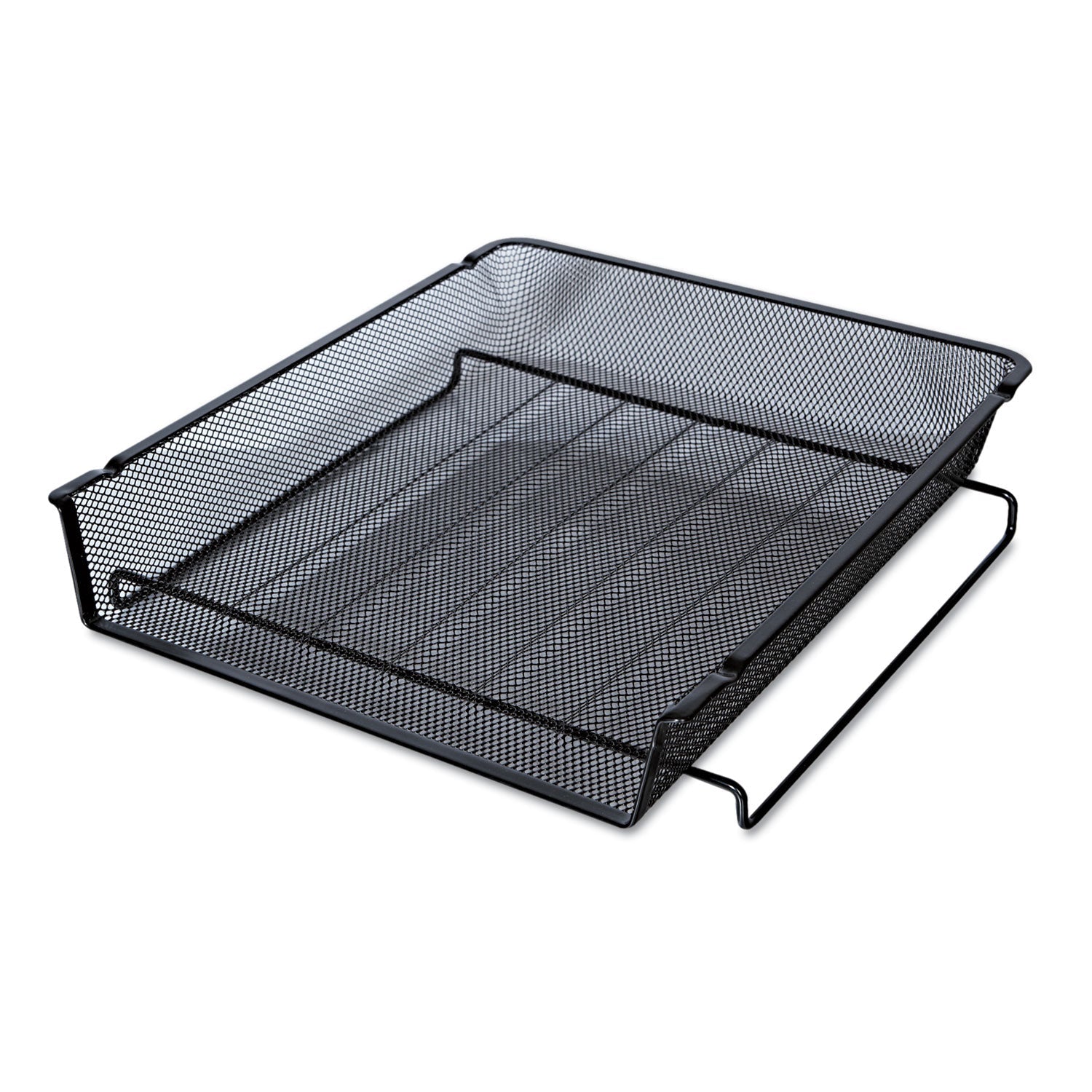 Deluxe Mesh Stackable Tray | Black, Universal®