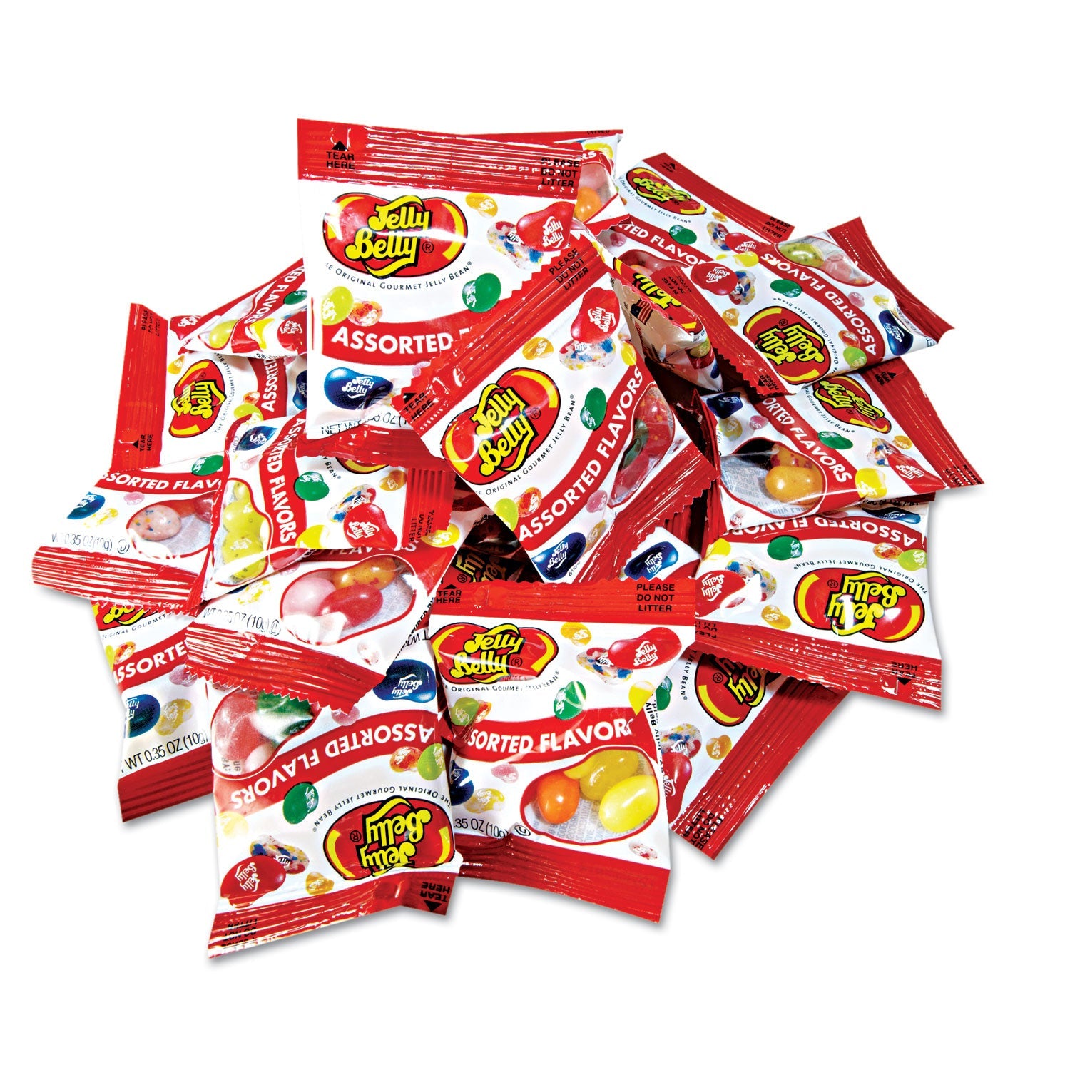 Jelly Belly Jelly Beans Assorted Flavors | 300/Ctn