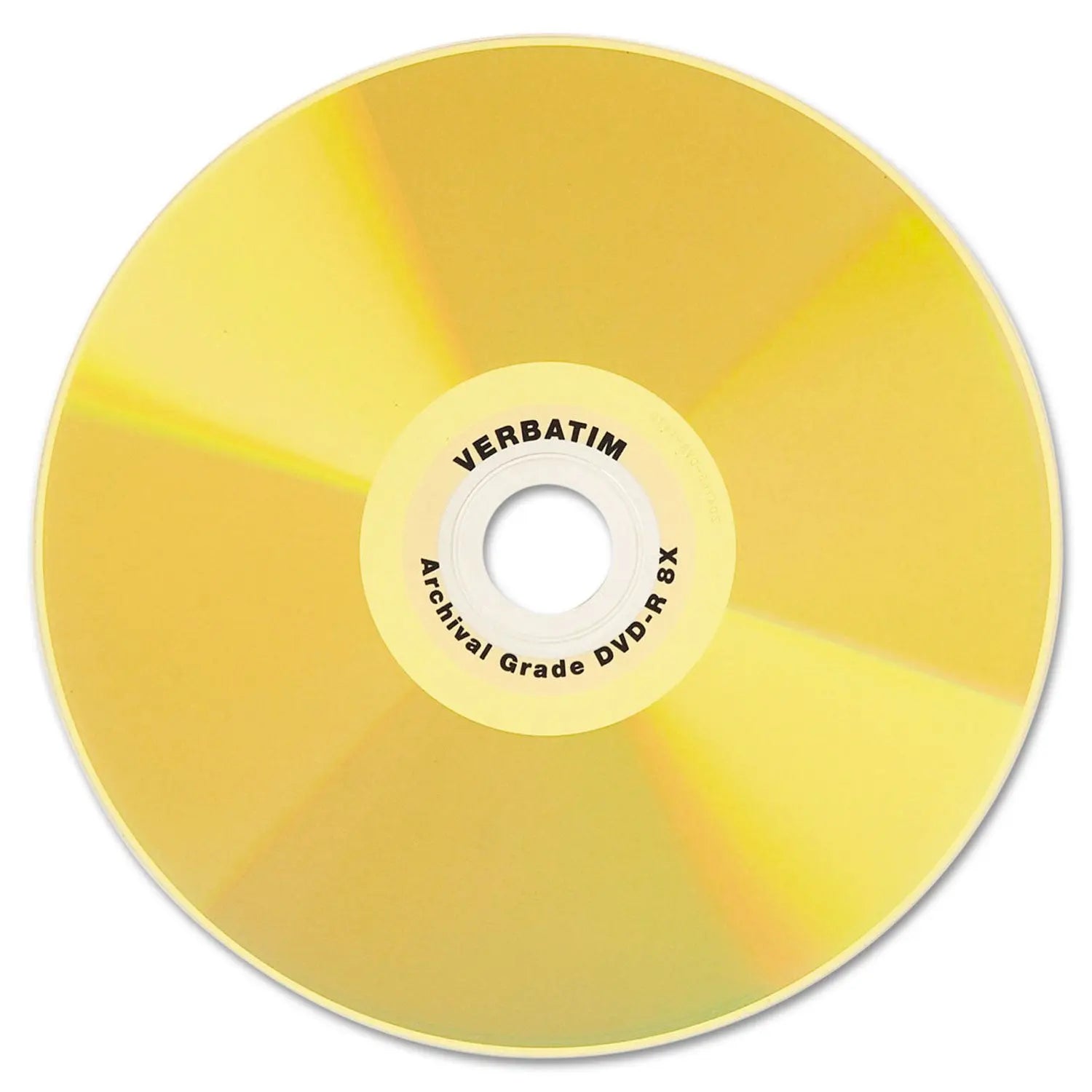 Verbatim® UltraLife Gold Archival Grade DVD-R, 4.7 GB, 16x, Spindle, Gold, 50/Pack