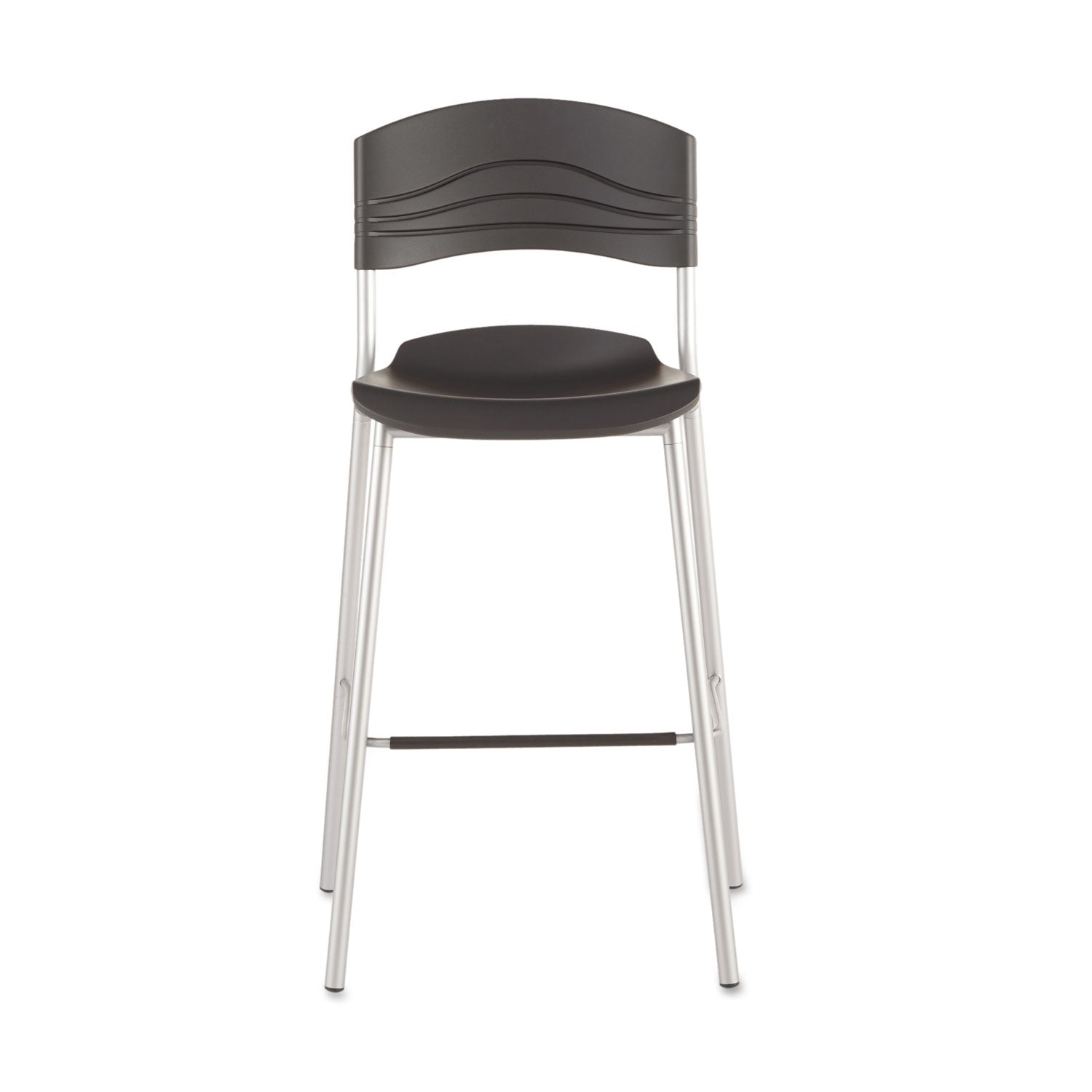 CafeWorks Stool | 30" Seat Height, Graphite