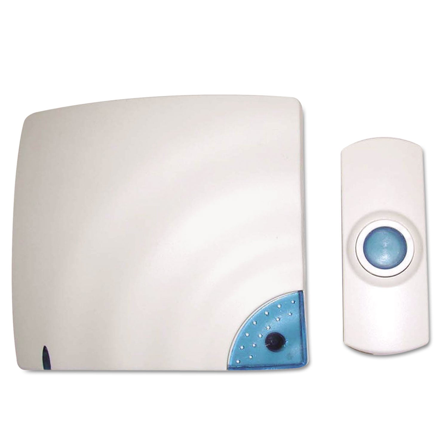 Tatco Wireless Doorbell | Battery Operated, Bone