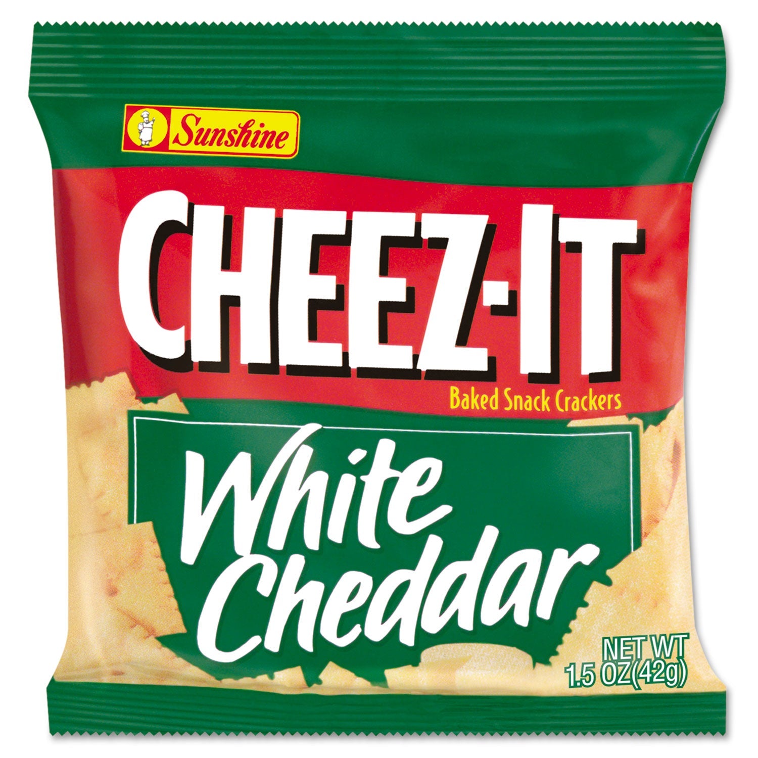 Cheez-It Crackers | White Cheddar, 8-Box