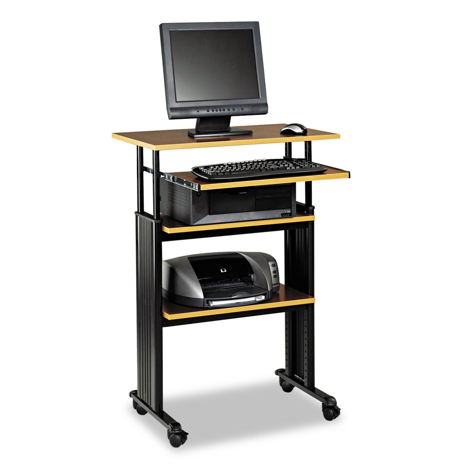 Muv Stand-Up Desk | Adj. Height | Cherry