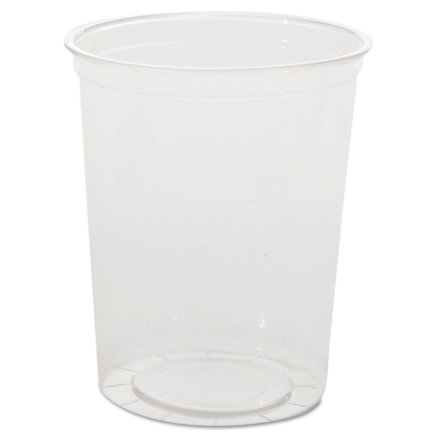 Deli Containers | 32 oz | Clear Plastic | 500-Ct