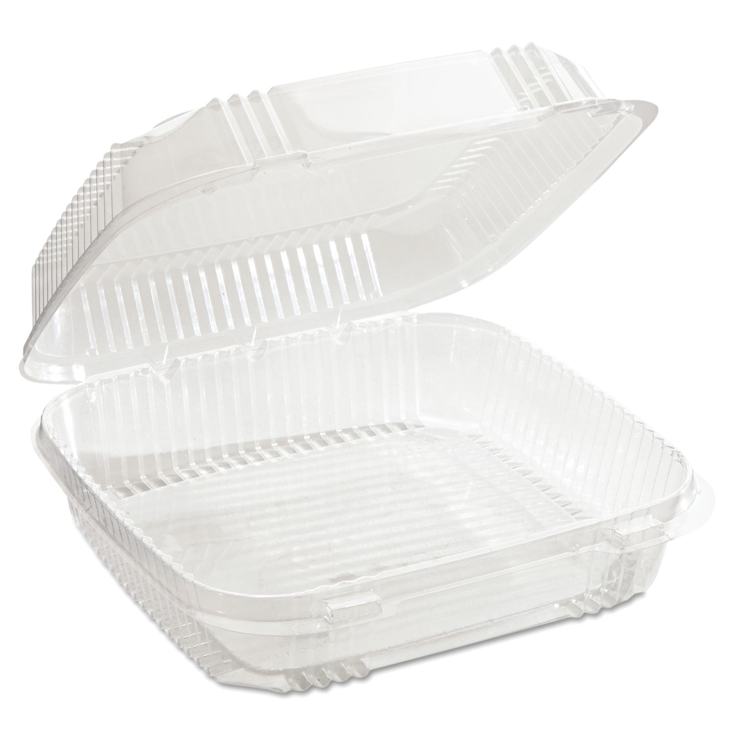 ClearView SmartLock Hinged Lid Container