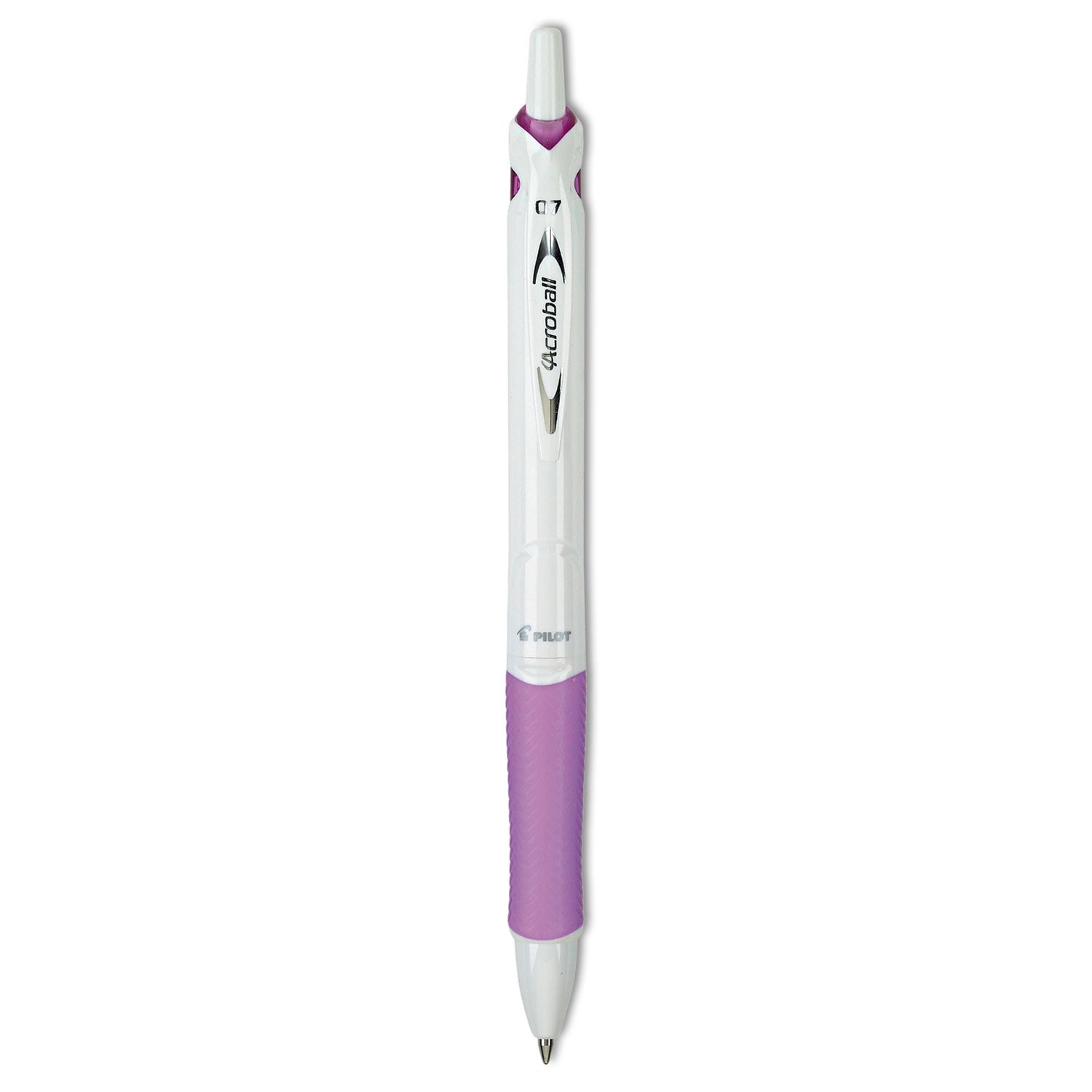 Pilot Acroball PureWhite Advanced Ink Pen | Black