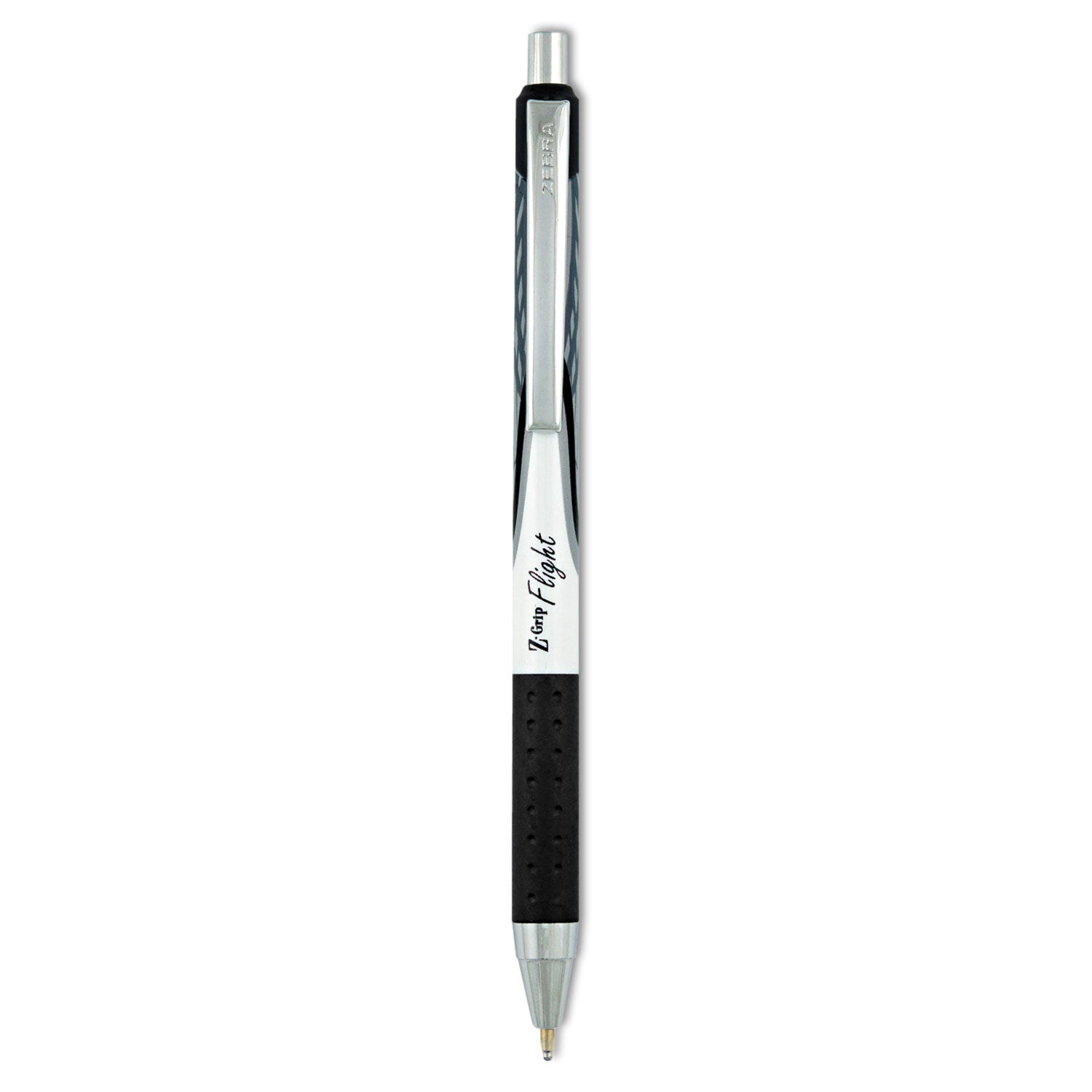 Z-Grip Flight Ballpoint Pen | Black, Bold, 12/Pack