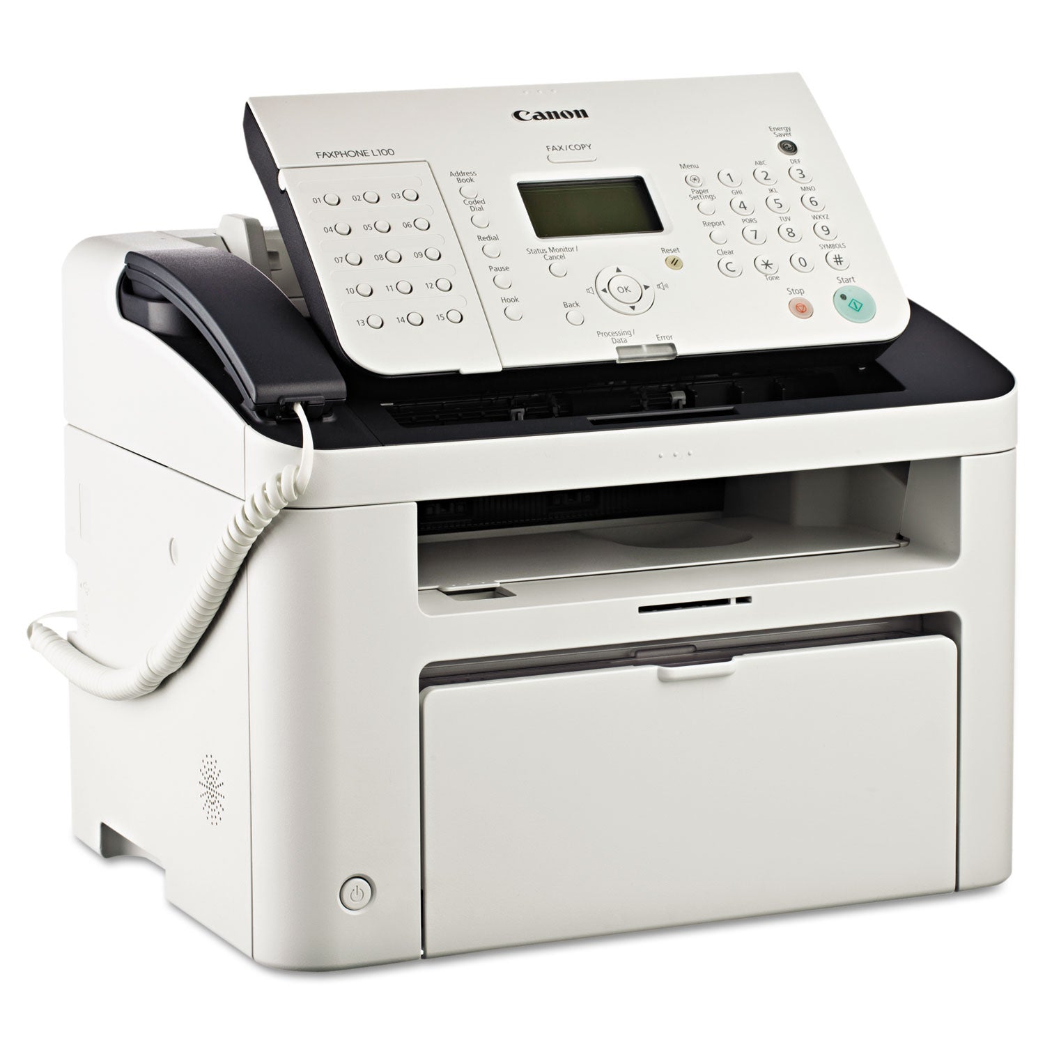 Canon® Faxphone L100 Laser Fax Machine, Copy/fax/print
