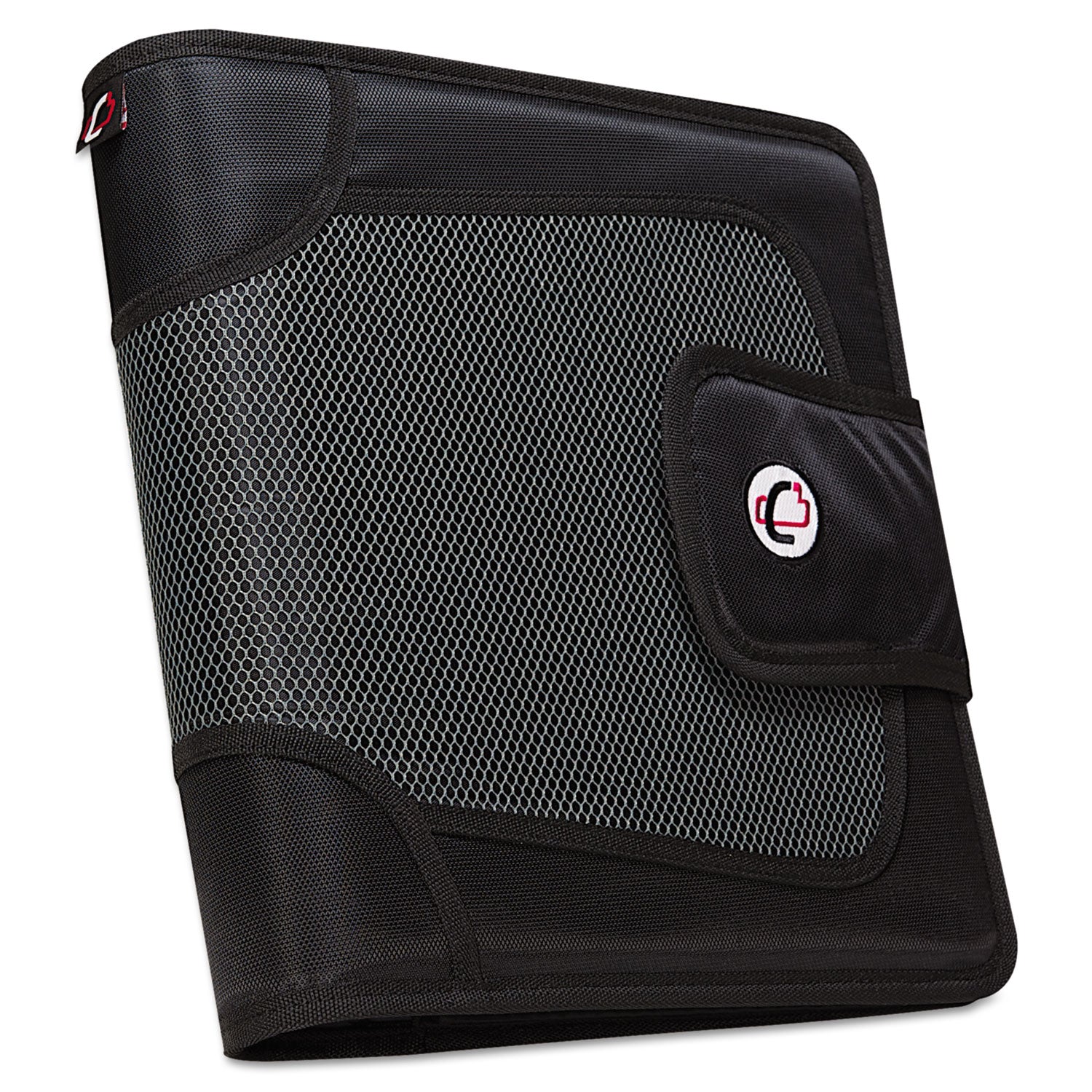 Velcro Closure Binder | Case it™ Premium 2" Black