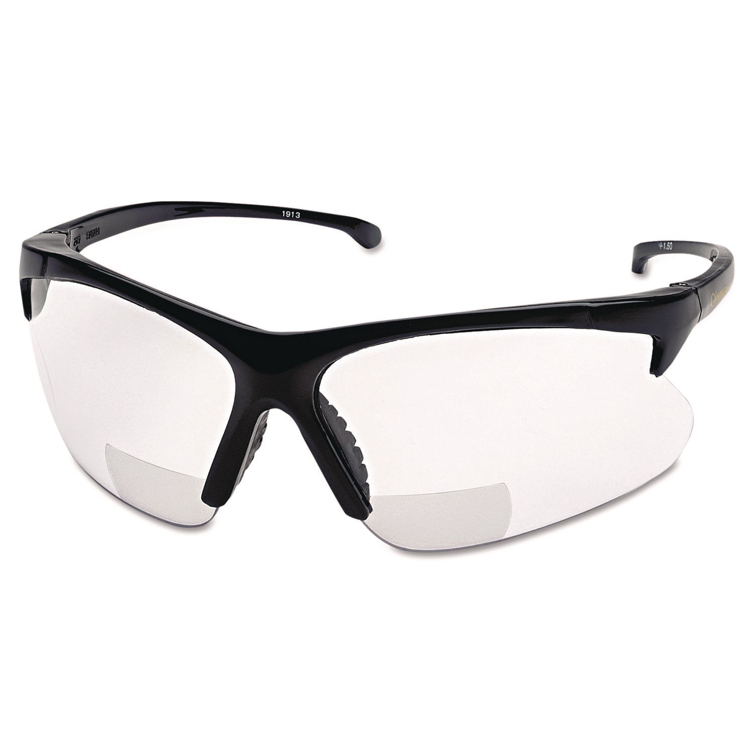 Smith & Wesson® V60 30-06 RX Safety Readers, Black Frame, Clear Lens, 2.5 Diopter - Bloom Skins