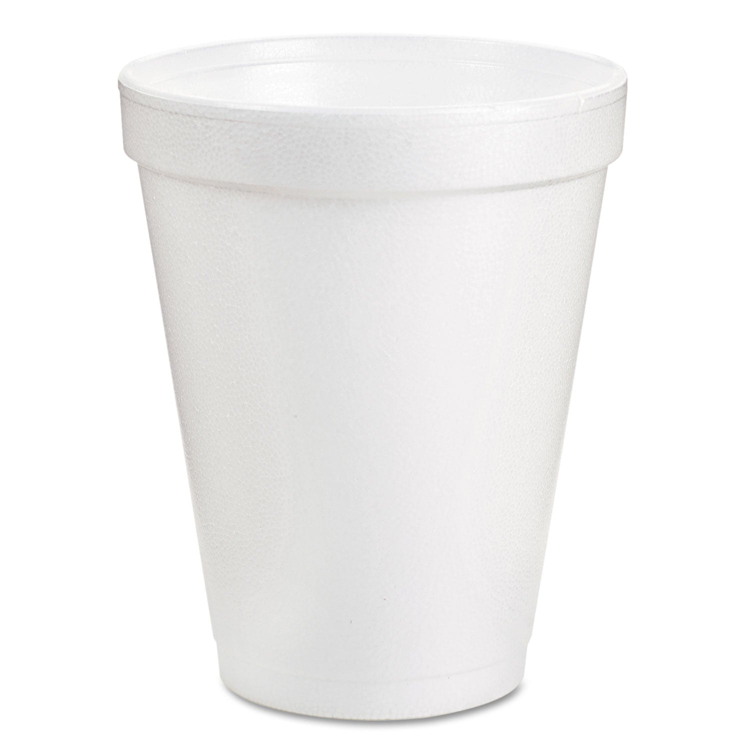 Dart® Foam Drink Cups, 8 Oz, White, 25/pack