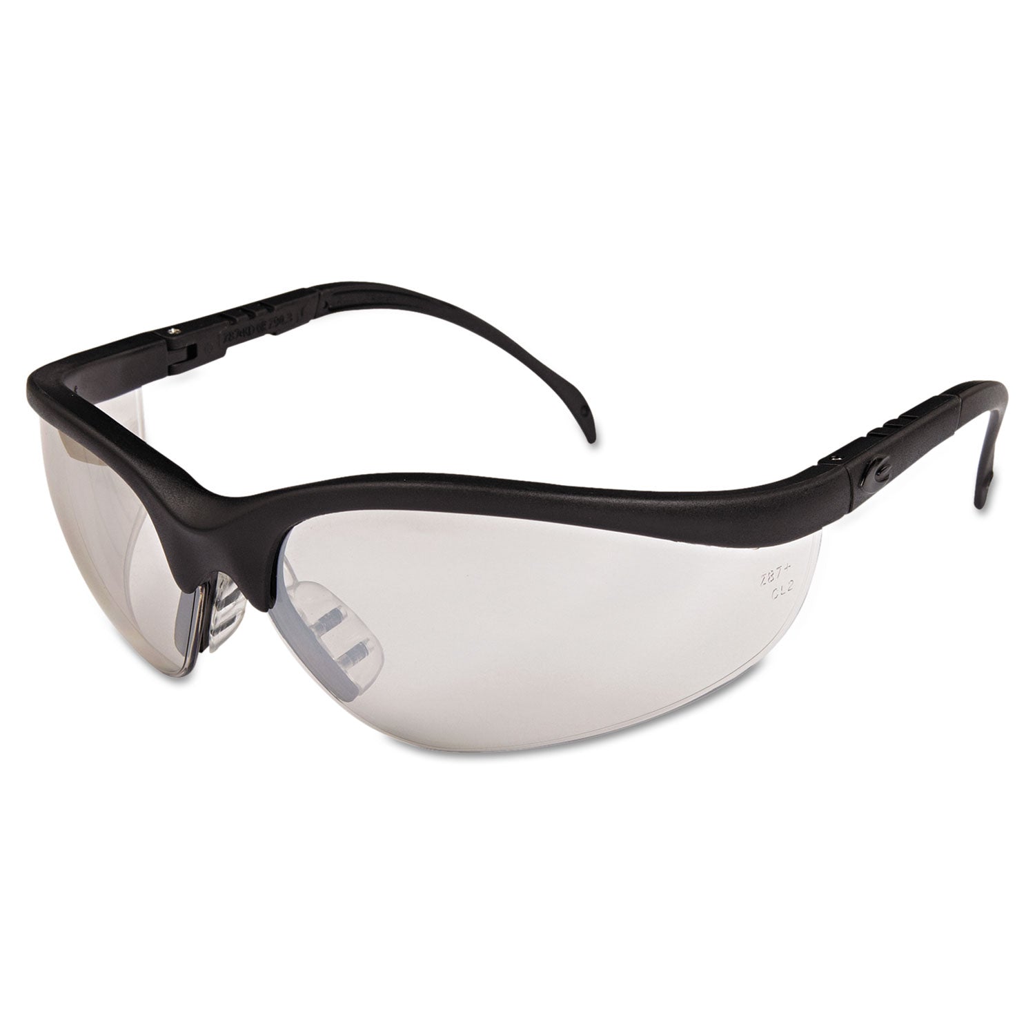 Klondike Safety Glasses | Clear Mirror Lens