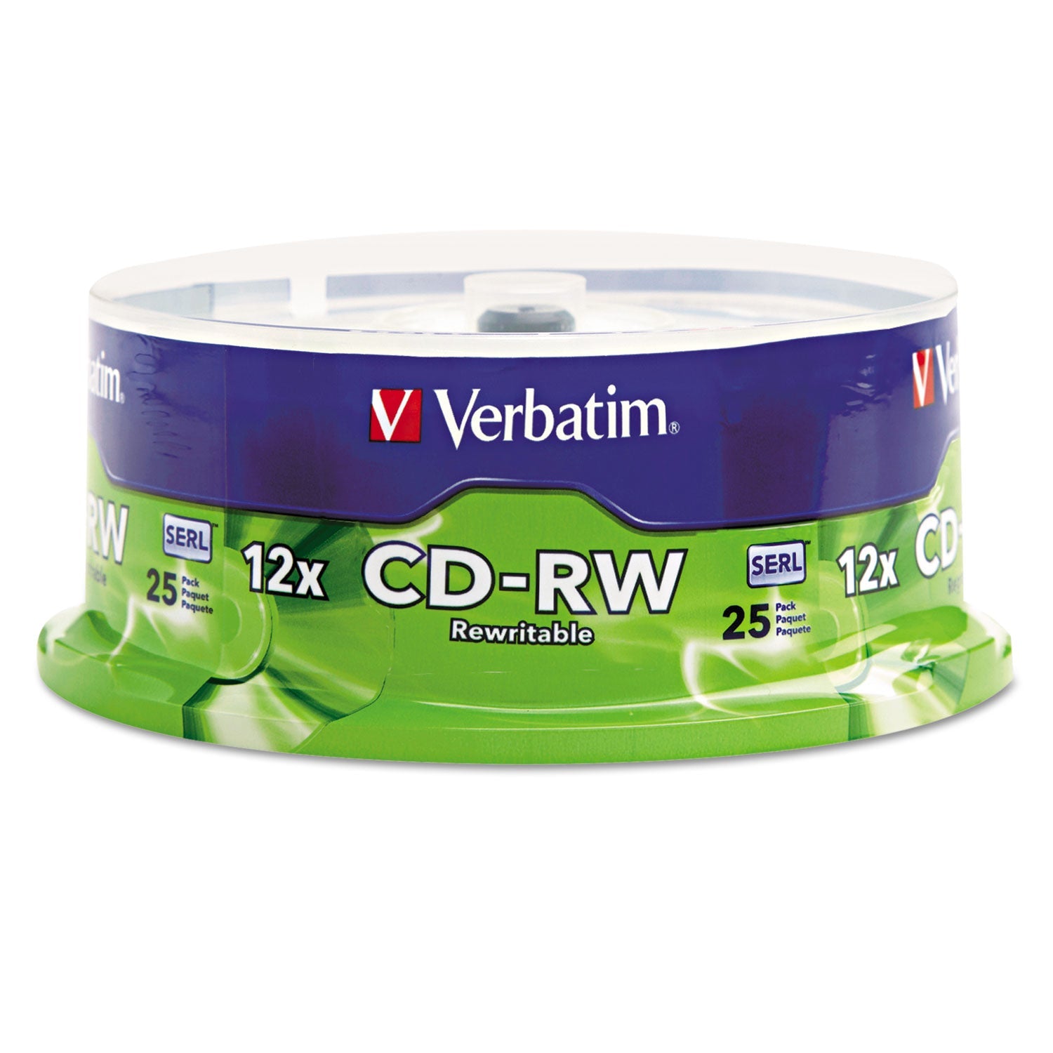 CD-RW Rewritable Disc | 700Mb/80Min | 25/pack