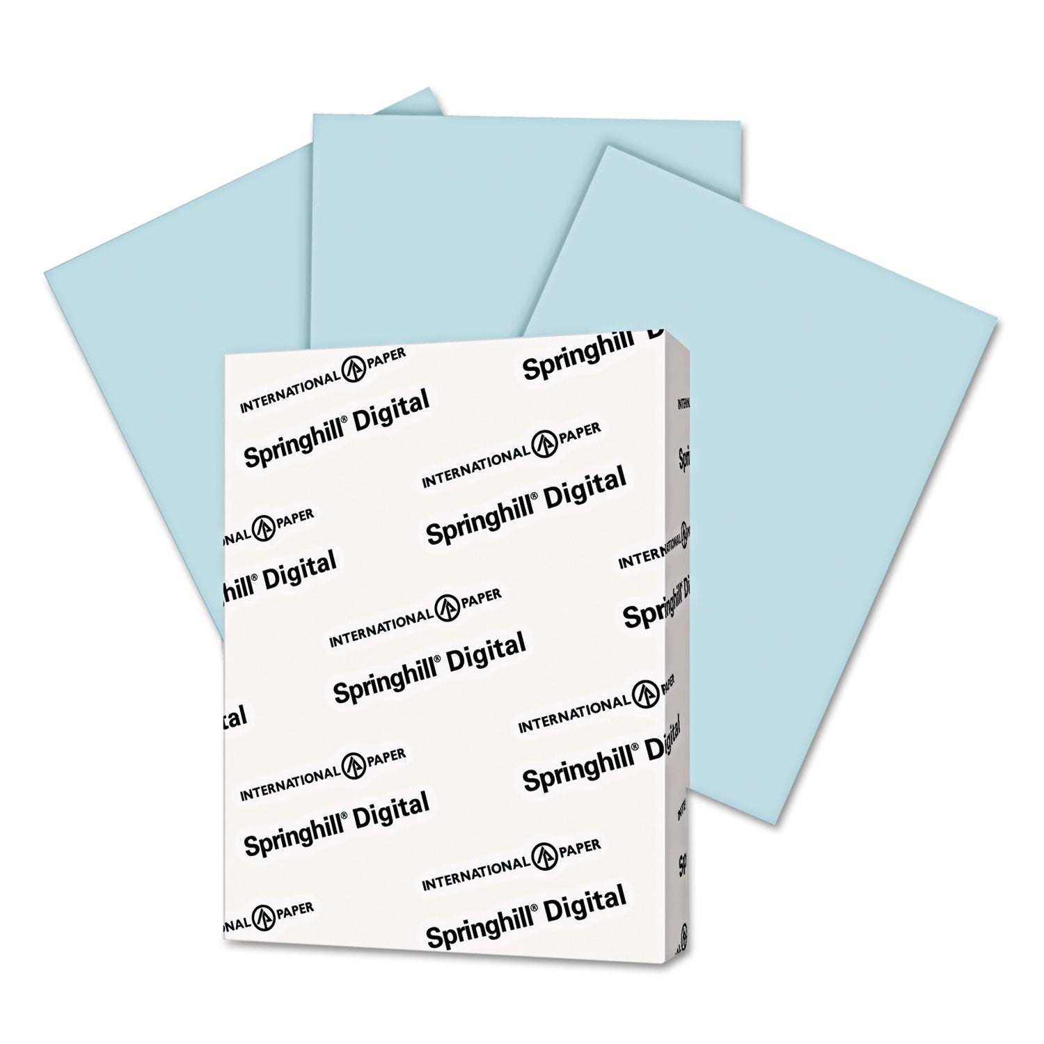 Index Color Card Stock | Springhill® Blue