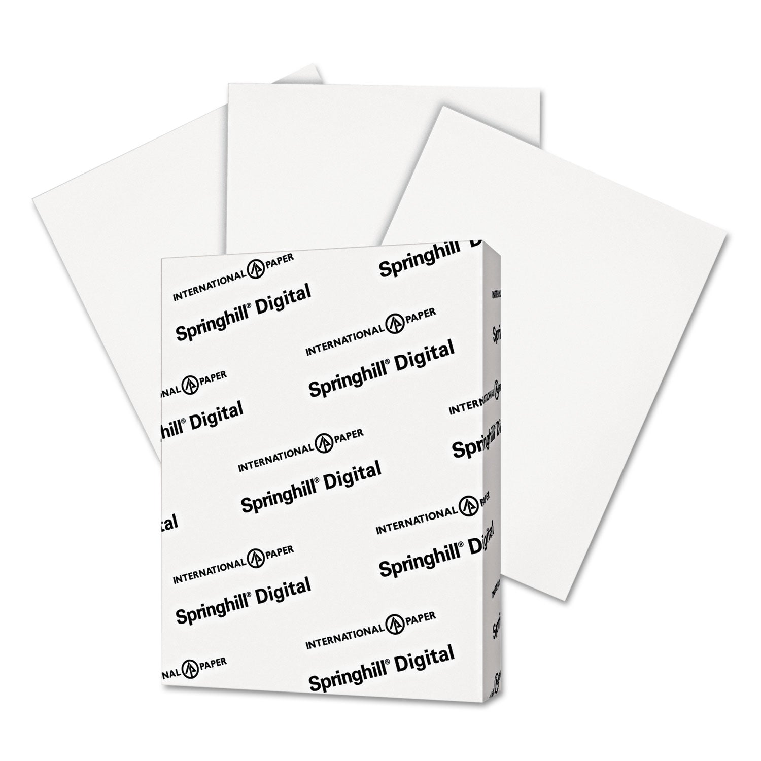 Springhill Digital Index White Card Stock | 8.5x11