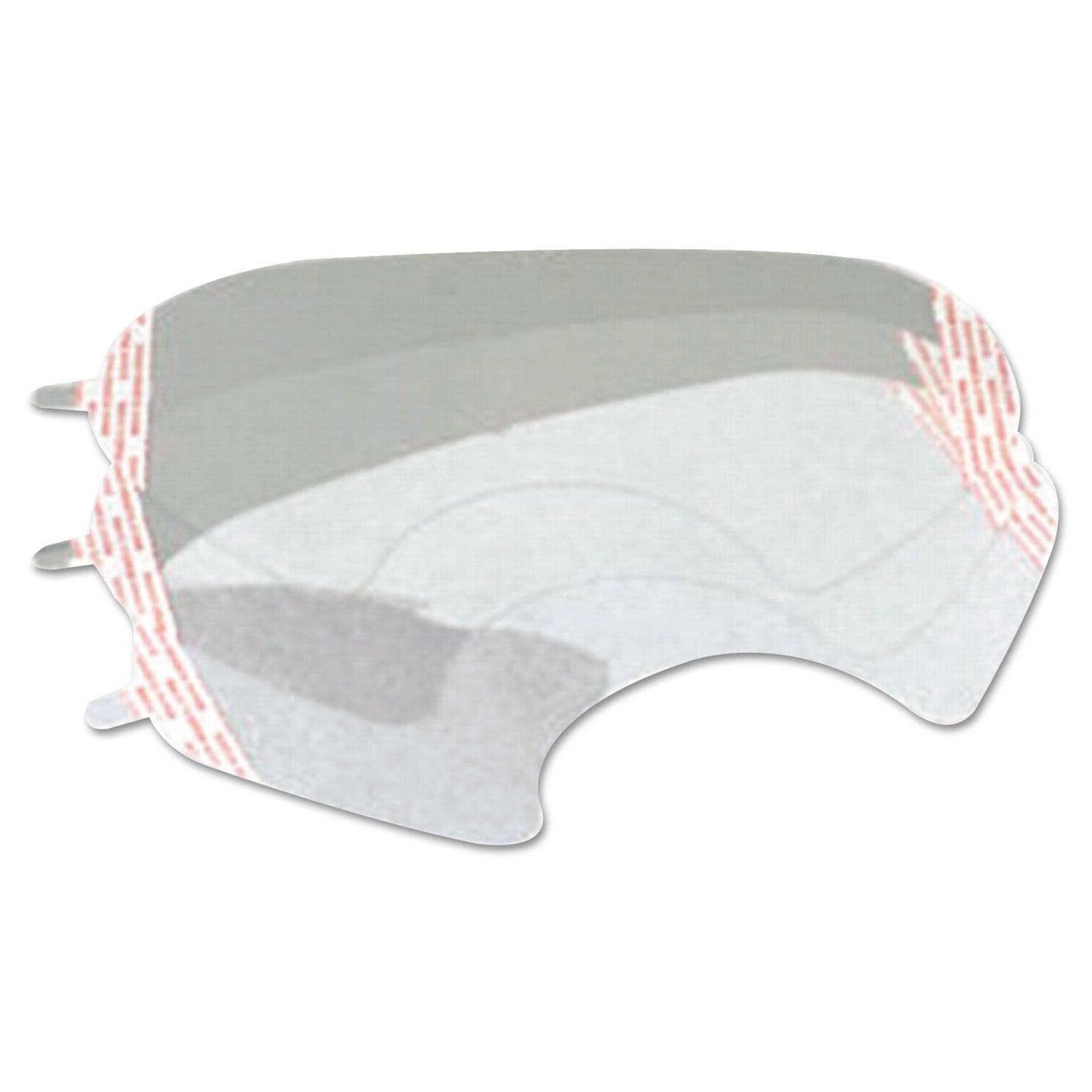3M™ 6000 Series Full-Facepiece Respirator-Mask Faceshield Cover, Clear