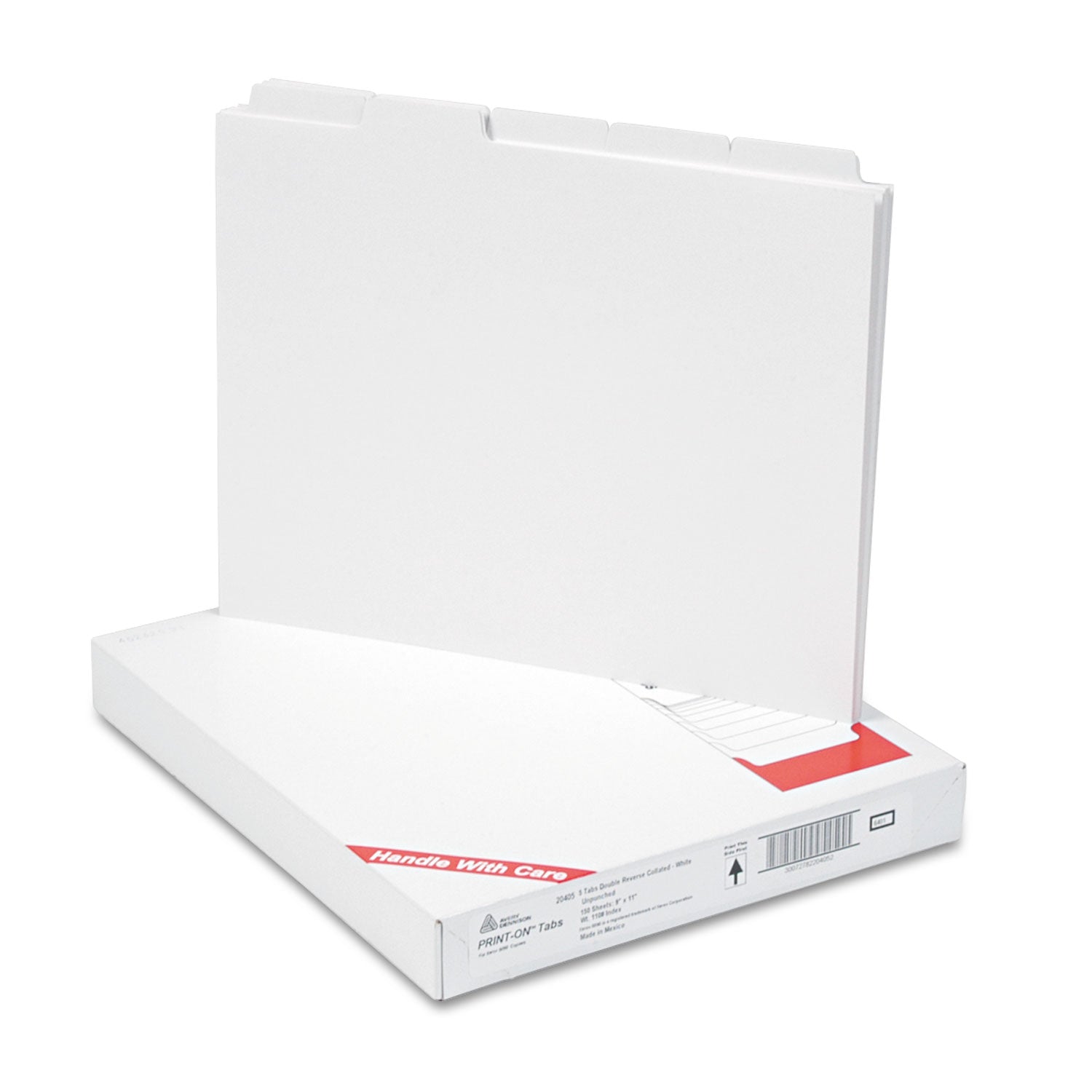 Customizable Print-On Dividers | 5-Tab | 30 Sets