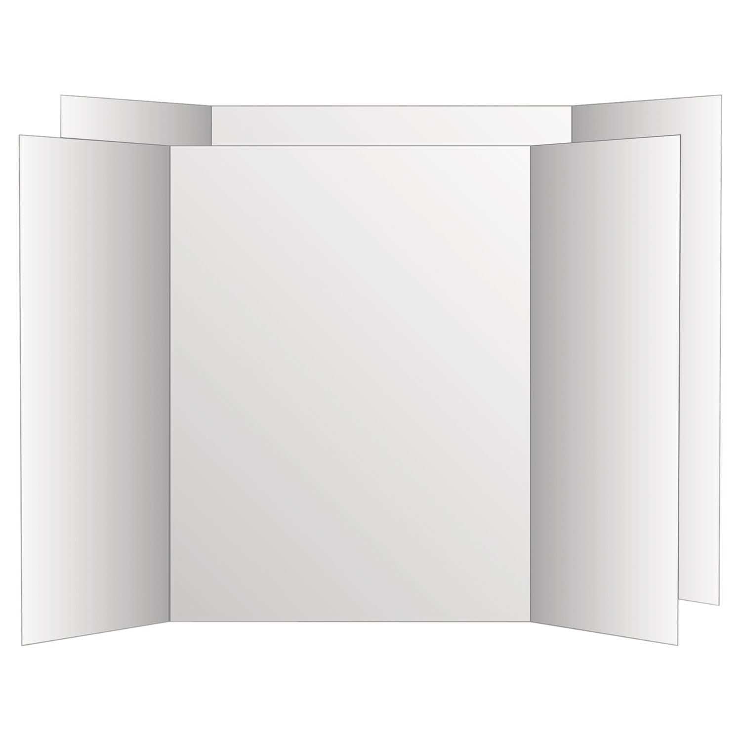 Two Cool Tri-Fold Poster Board | 36x48 | 6-Pack