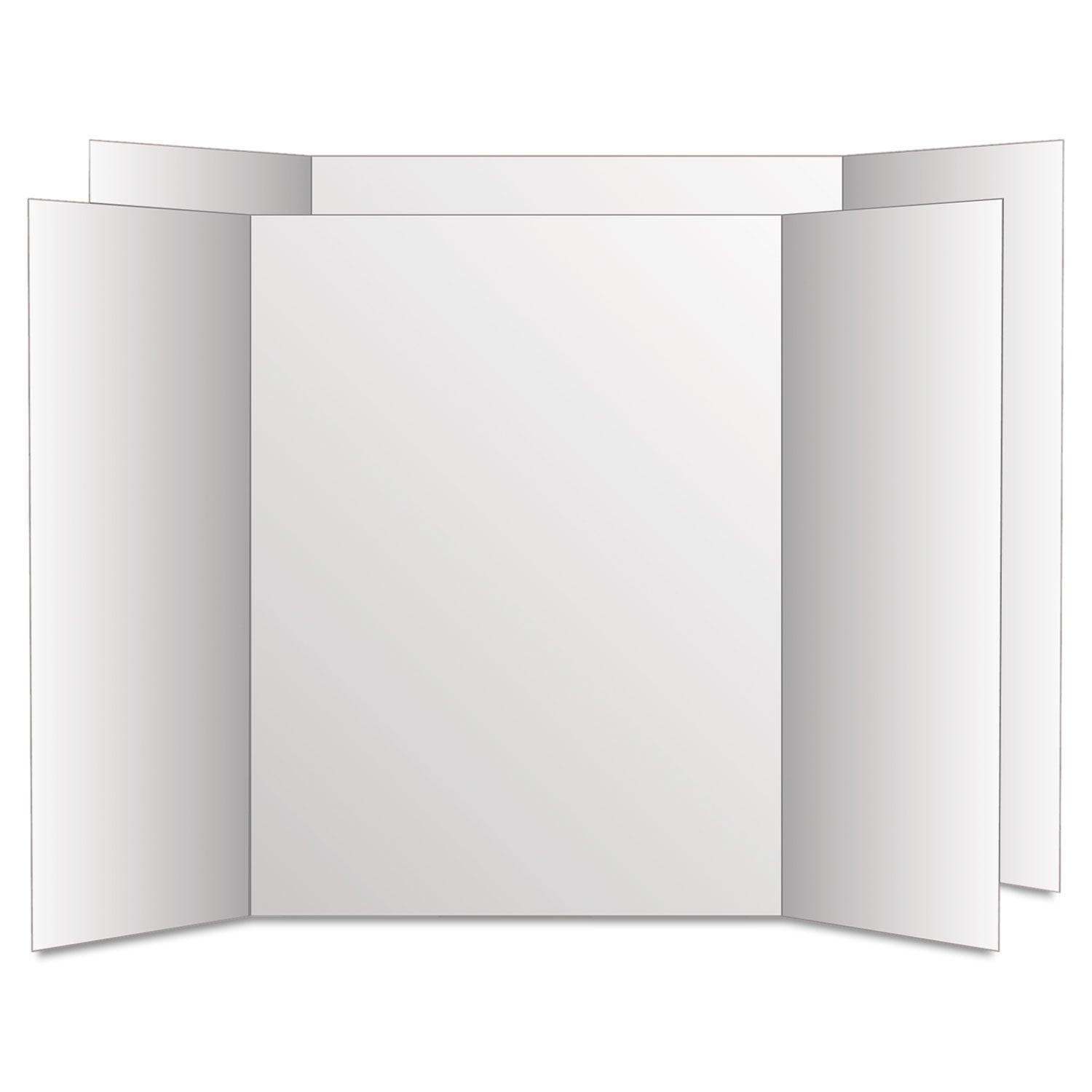 Two Cool Tri-Fold Poster Board | 28x40, White