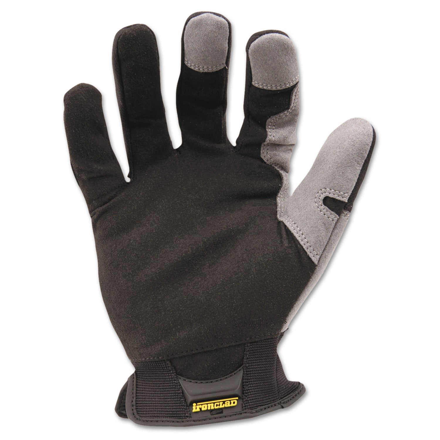 Ironclad Workforce Glove, X-Large, Gray/black, Pair