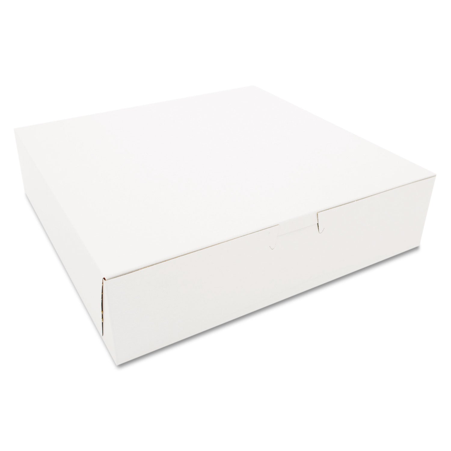 One-Piece Non-Window Bakery Boxes | 10x10x2.5