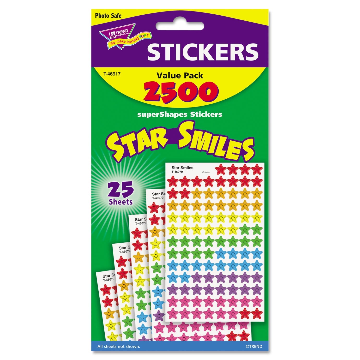Sticker Assortment Pack | TREND® Smiling Star