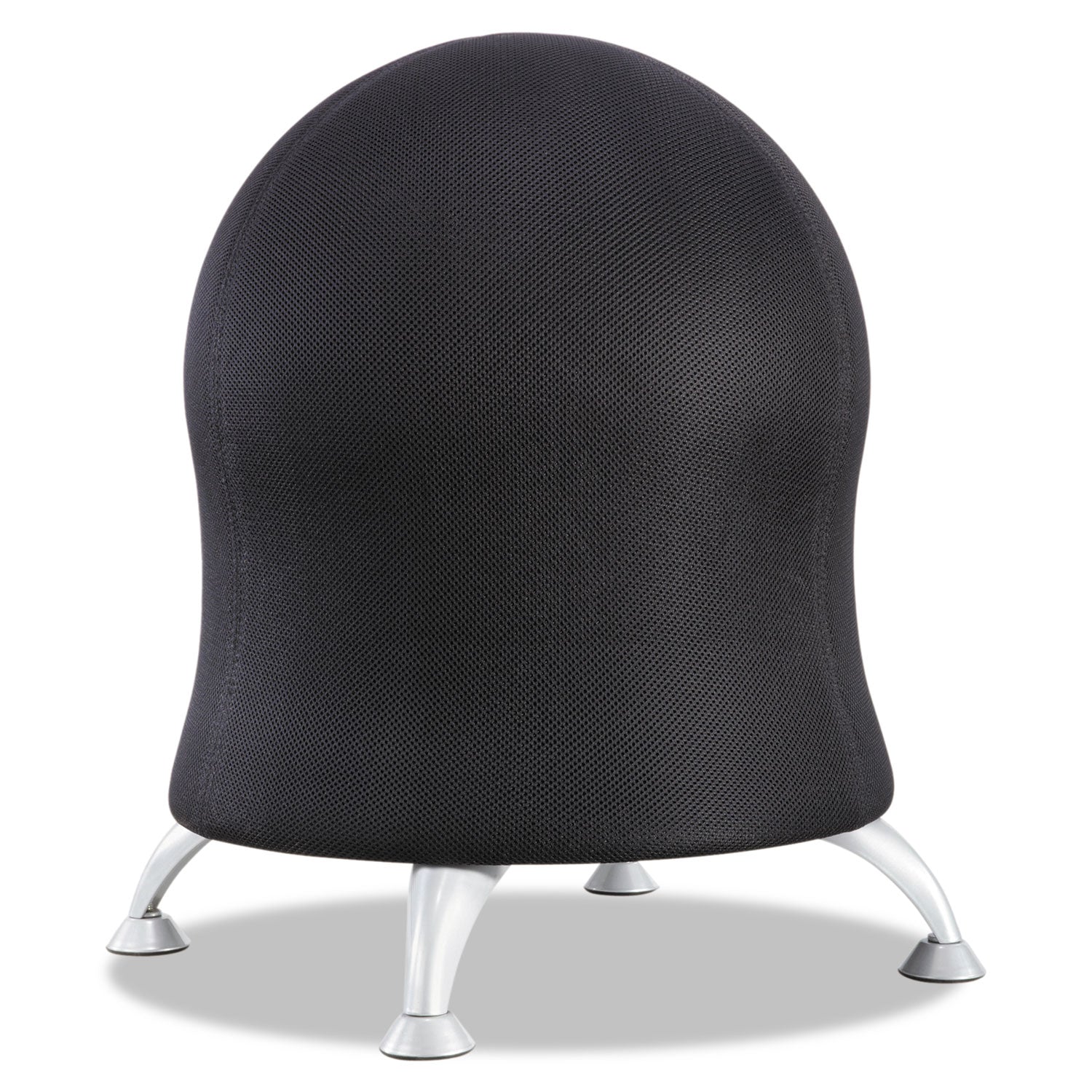Zenergy Ball Chair | Backless, Black Fabric