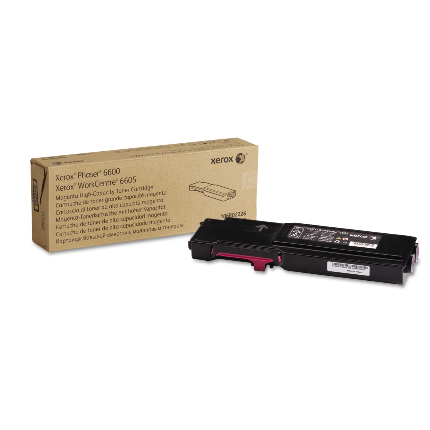 High-Yield Toner | 6,000 Pages | Magenta | Xerox®