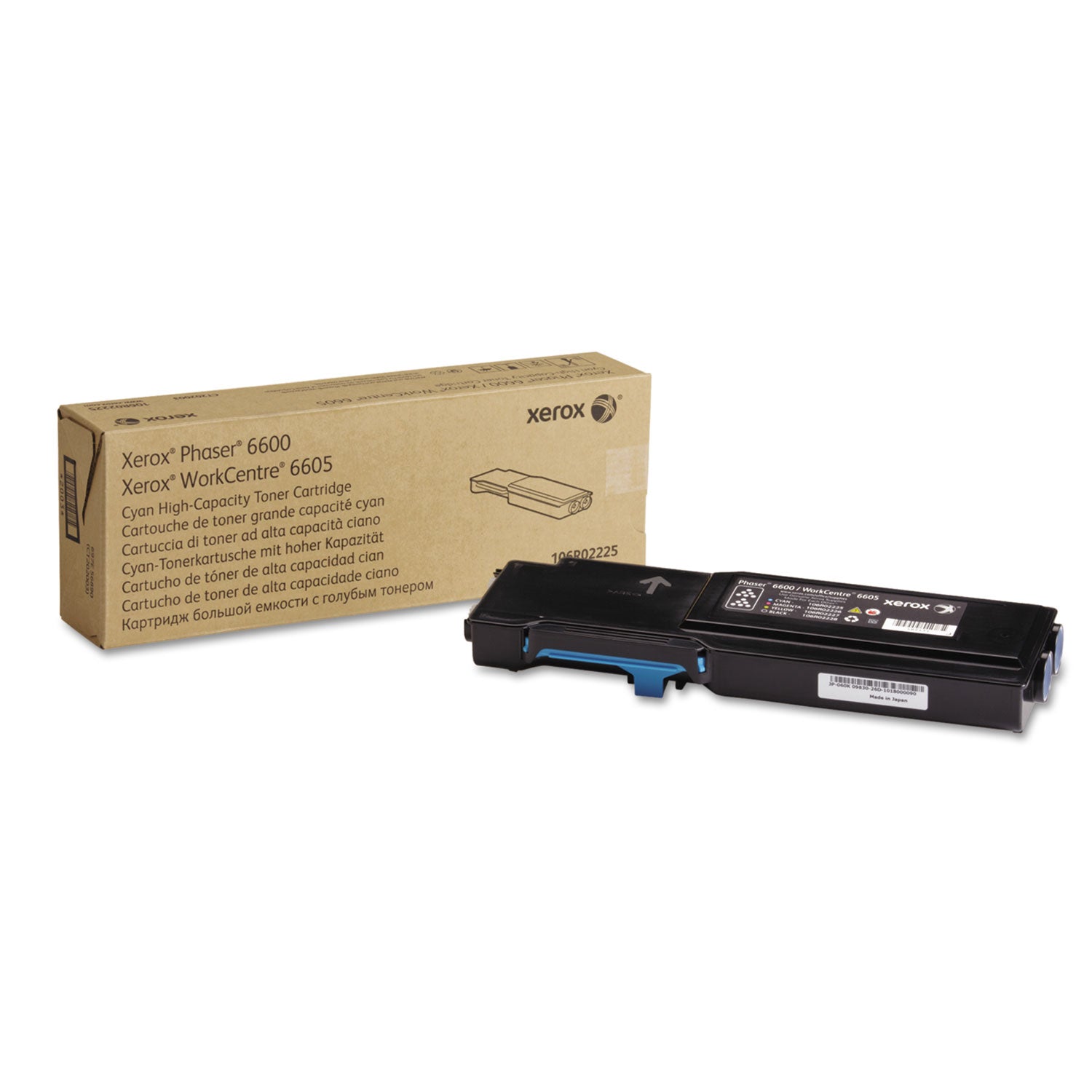 Xerox 106R02225 High-Yield Toner | Cyan