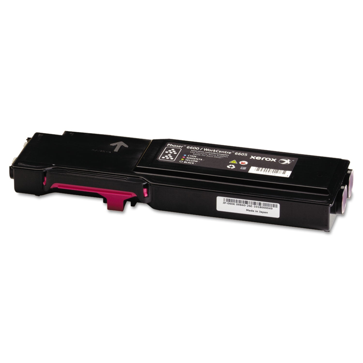 Xerox 106R02242 Toner | Magenta, 2,000 Pages