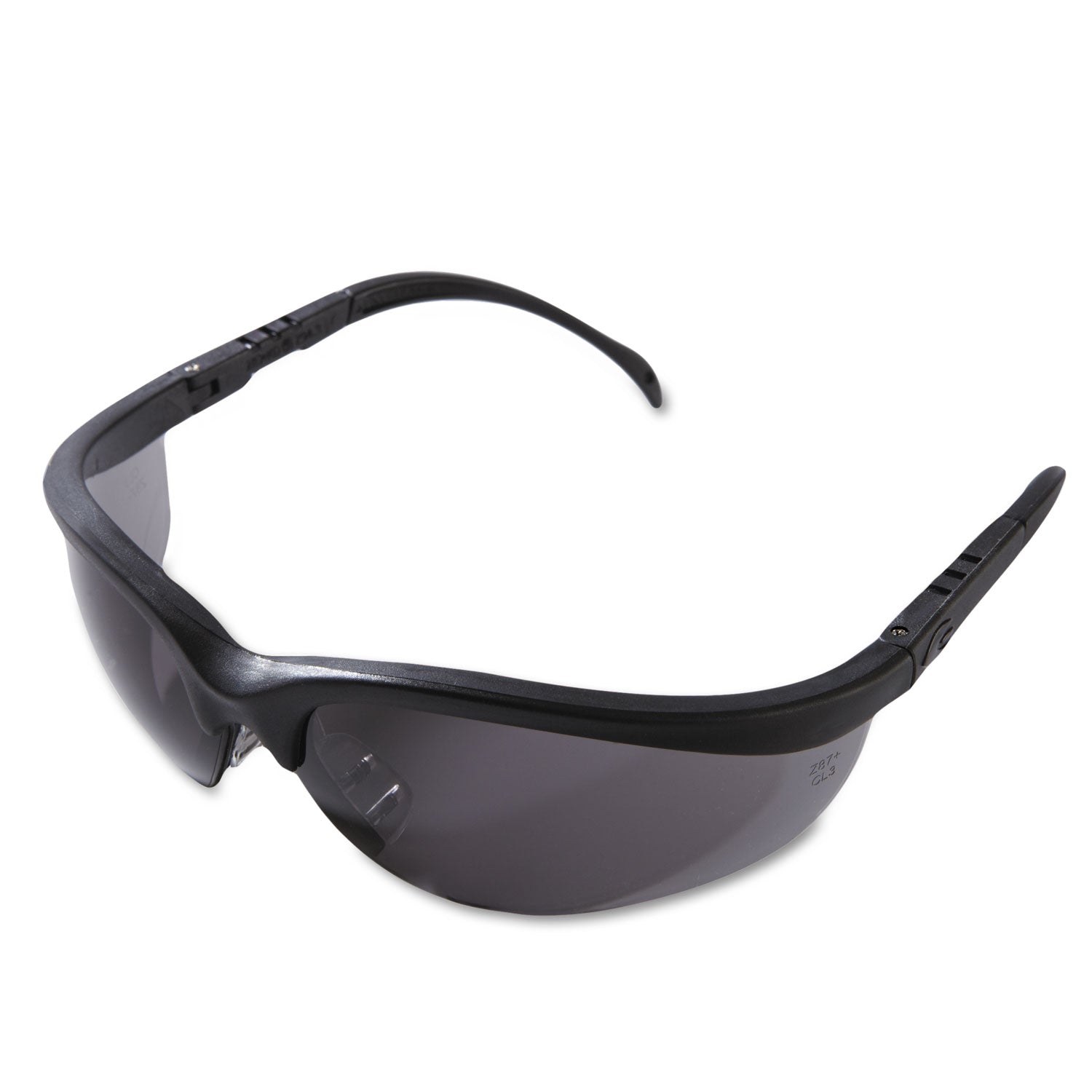 Klondike Safety Glasses | Gray Lens 12-Box