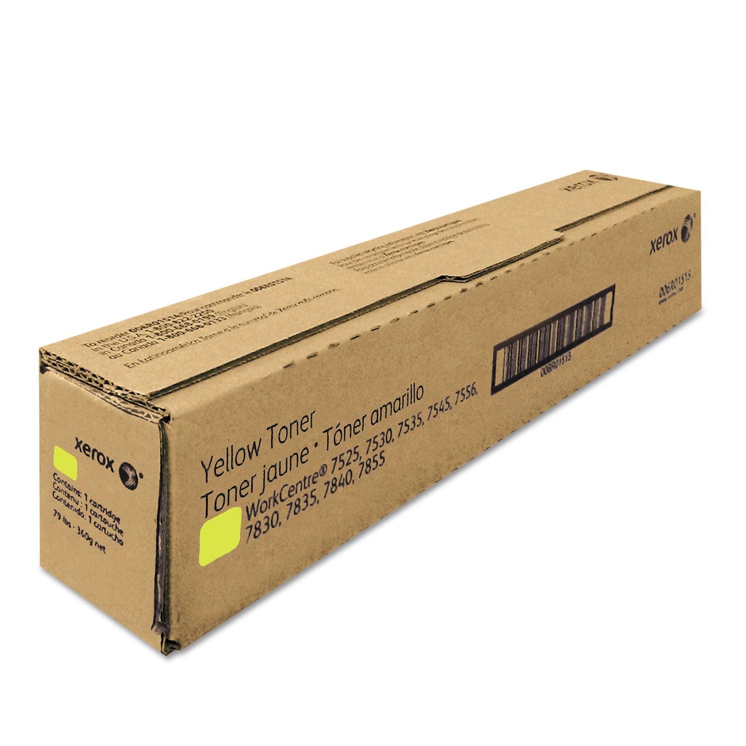 Toner | 15,000 Pages | Yellow | Xerox® 006r01514