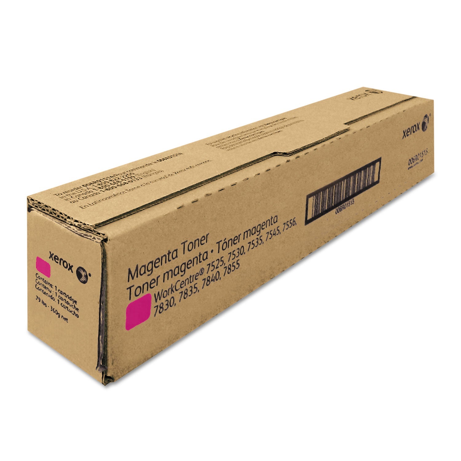 Toner | 15,000 Pages | Magenta | Xerox® 006r01515