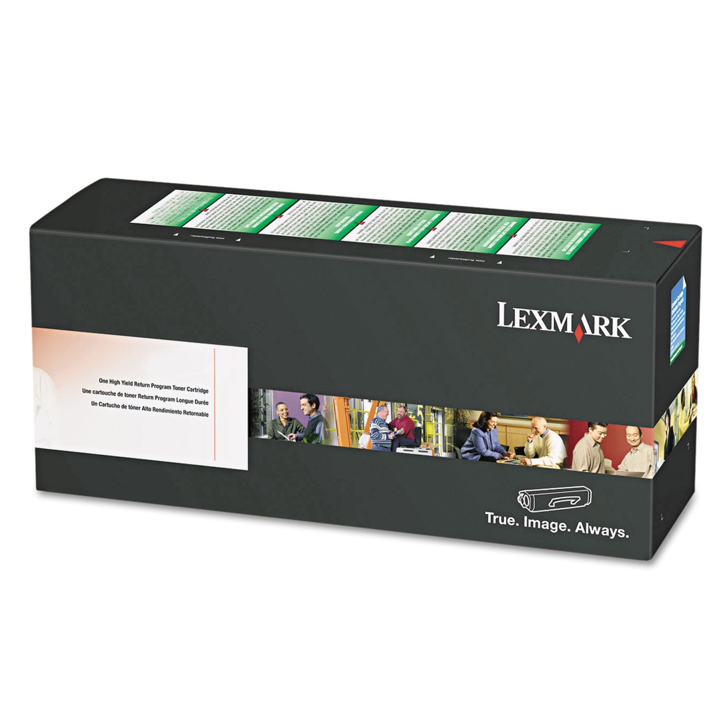Lexmark C734a4mg Toner | Return Program, Magenta