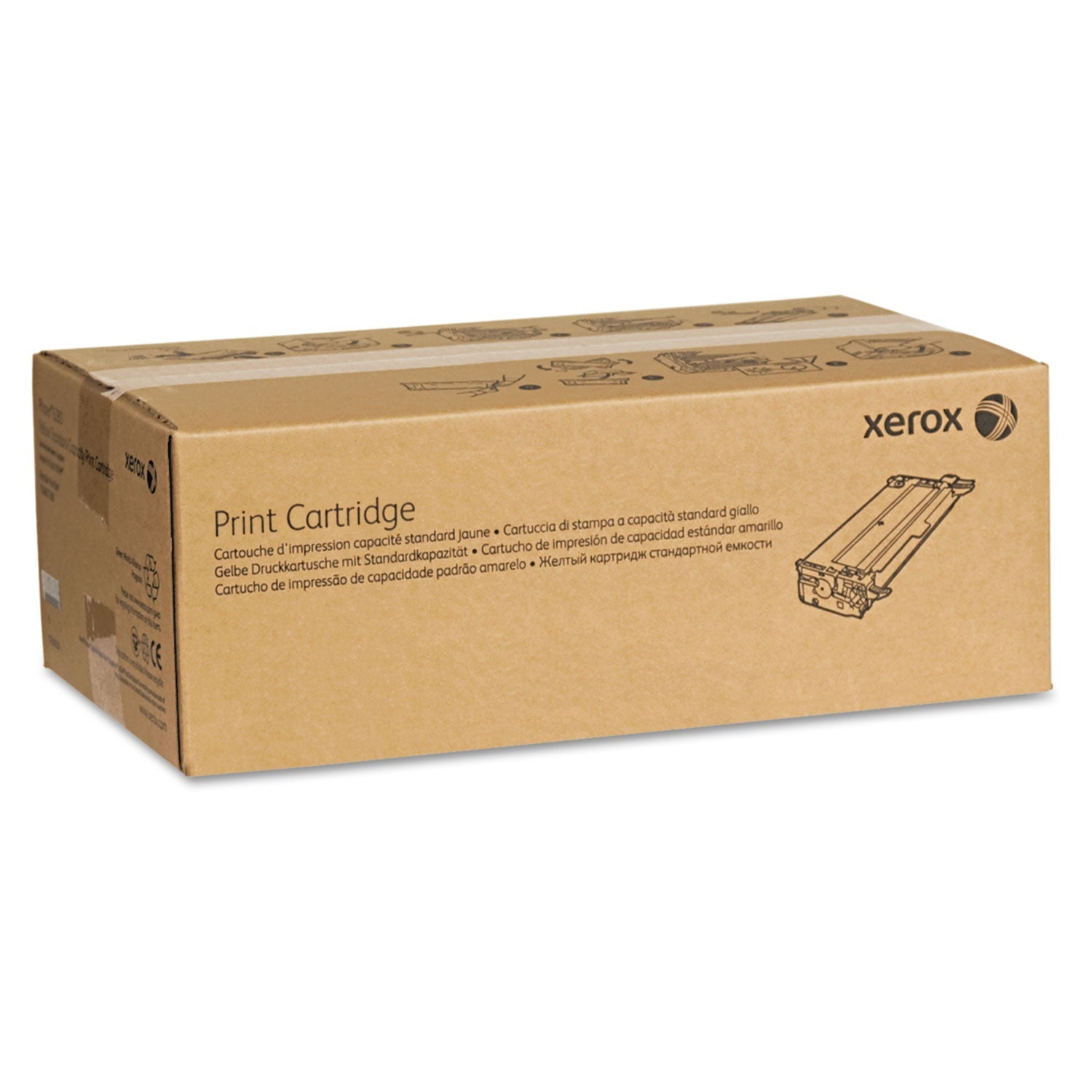 Xerox® 013r00663 Drum Unit, 190,000 Page-Yield, Black