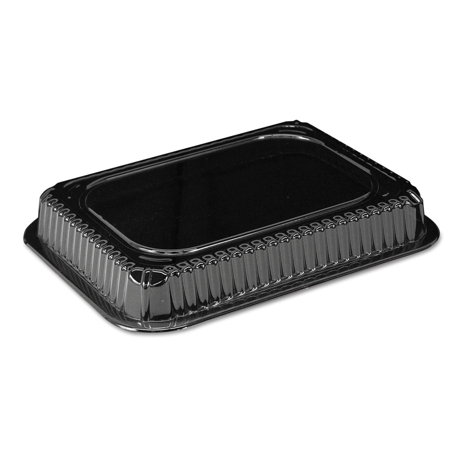 Plastic Dome Lids | For 1 lb Oblong Pans