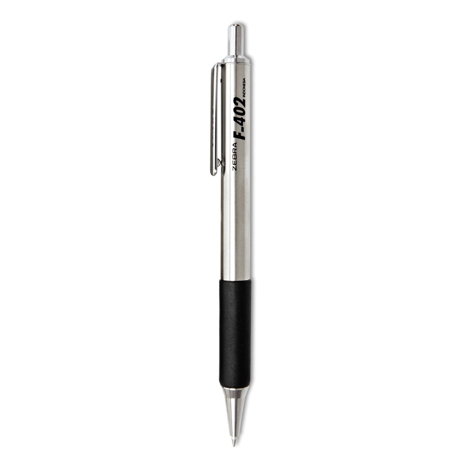 F-402 Ballpoint Pen | Black, Retractable, 2/Pack