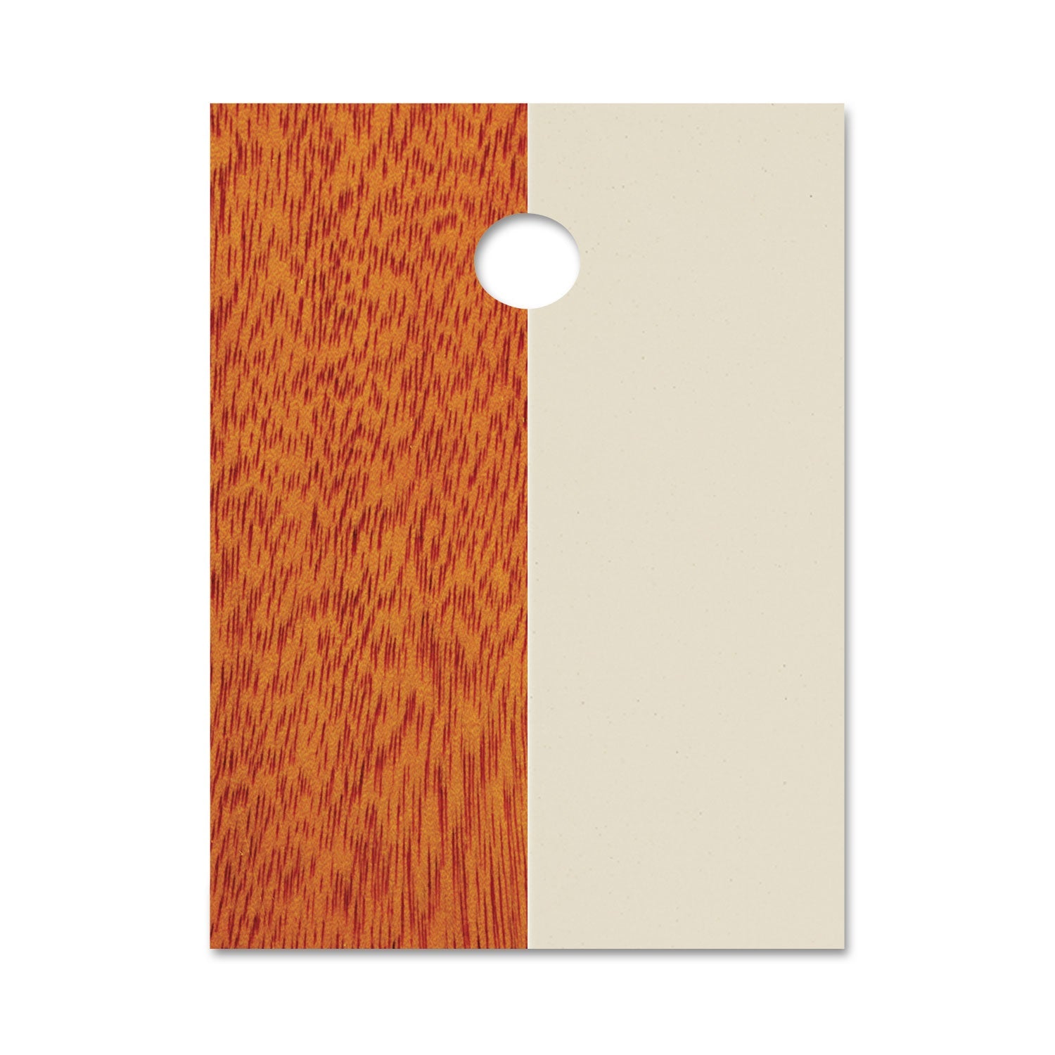 Alera® Double Pedestal Steel Desk, 60" x 30" x 29.5", Cherry/Putty, Chrome-Plated Legs