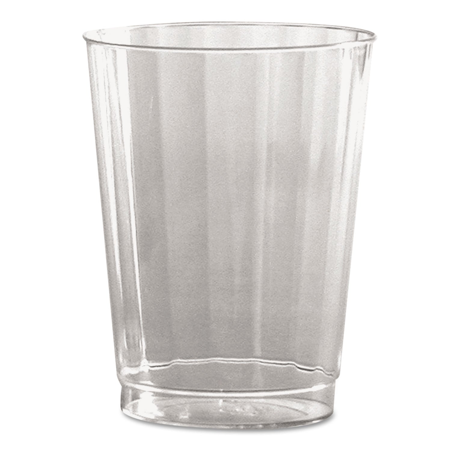 Classic Crystal Plastic Tumblers | 10 Oz | 240-Ct