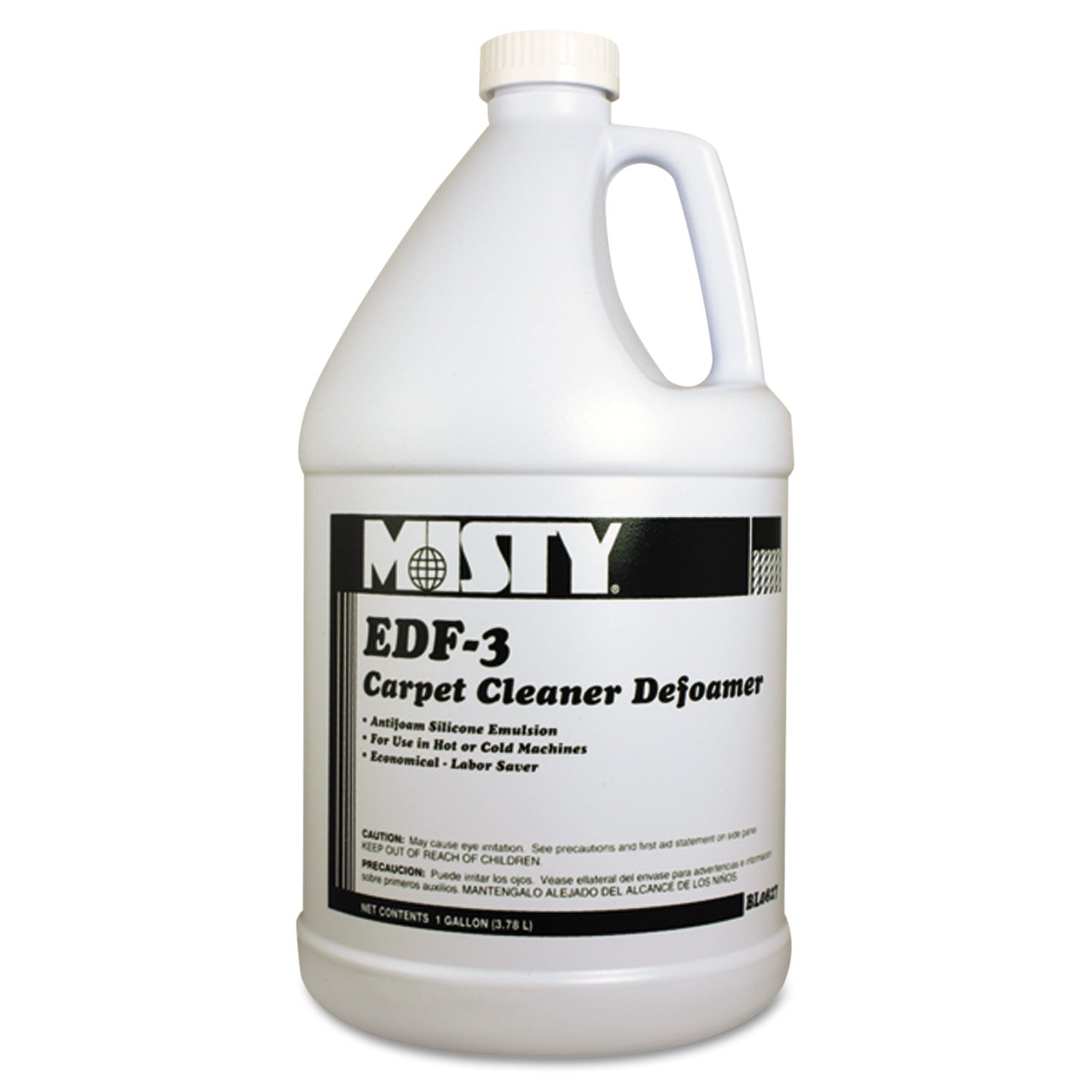 Misty® Edf-3 Carpet Cleaner Defoamer, 1 Gal Bottle, 4/carton