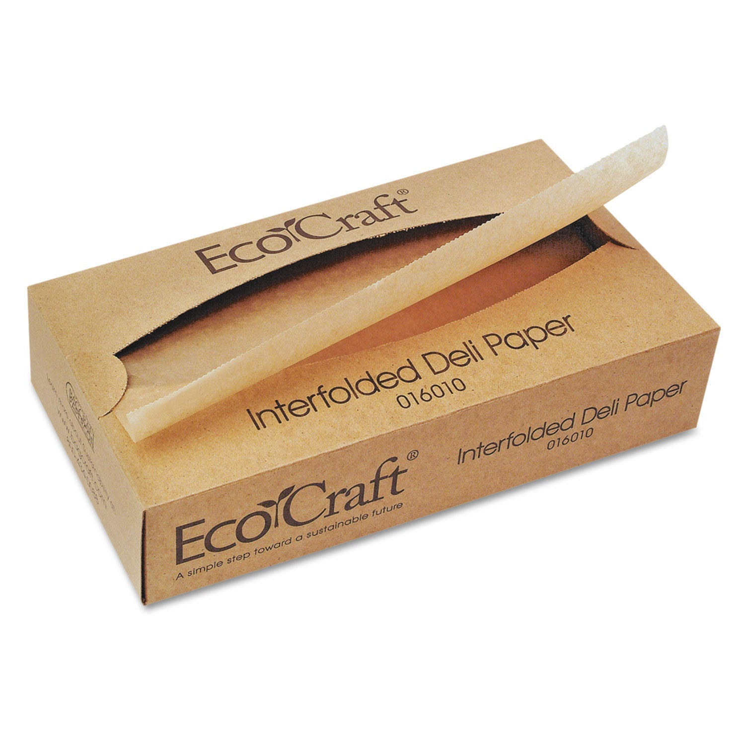 Interfolded Soy Wax Deli Sheets | 12 Boxes/Ctn