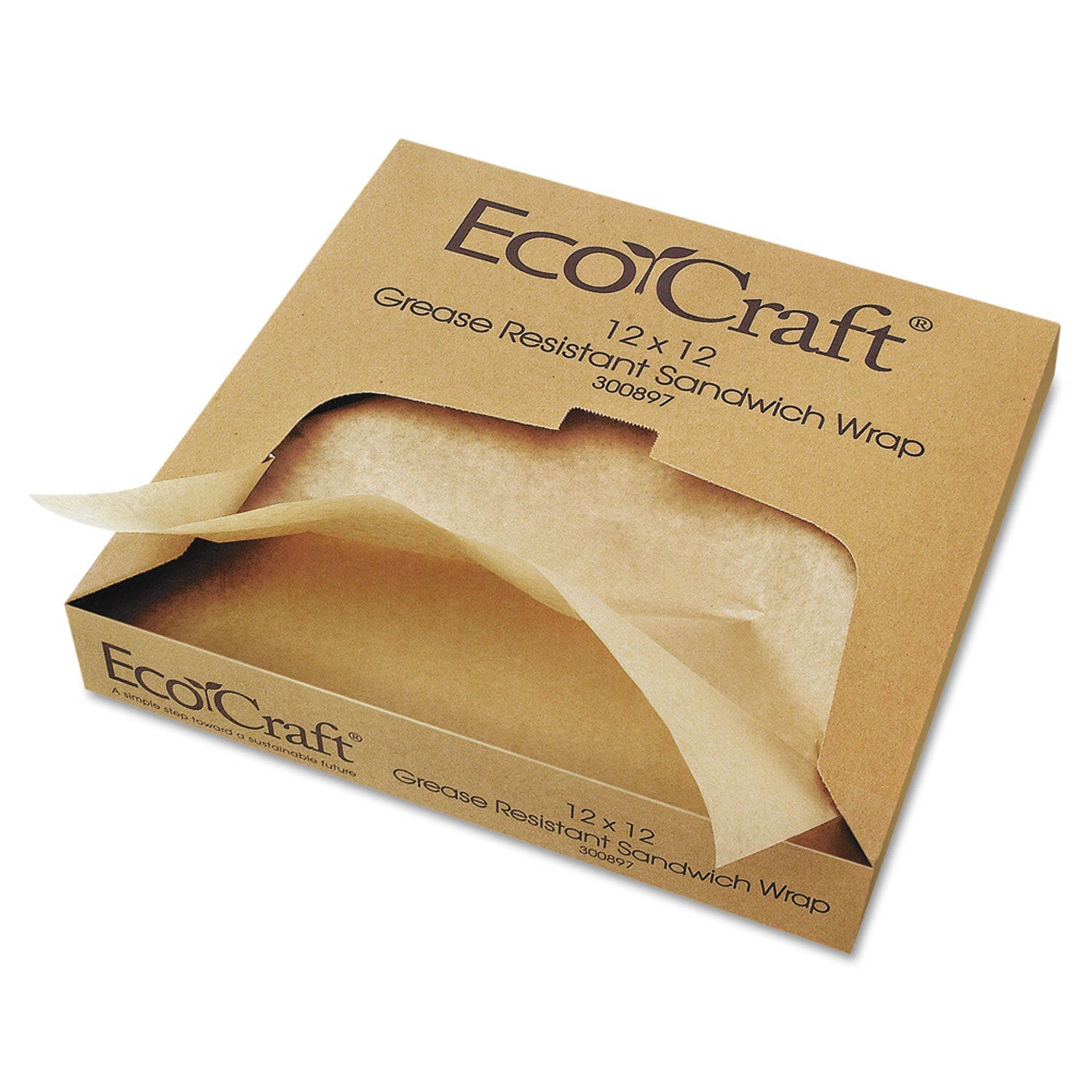 Grease-Resistant Paper Wraps and Liners | 12x12