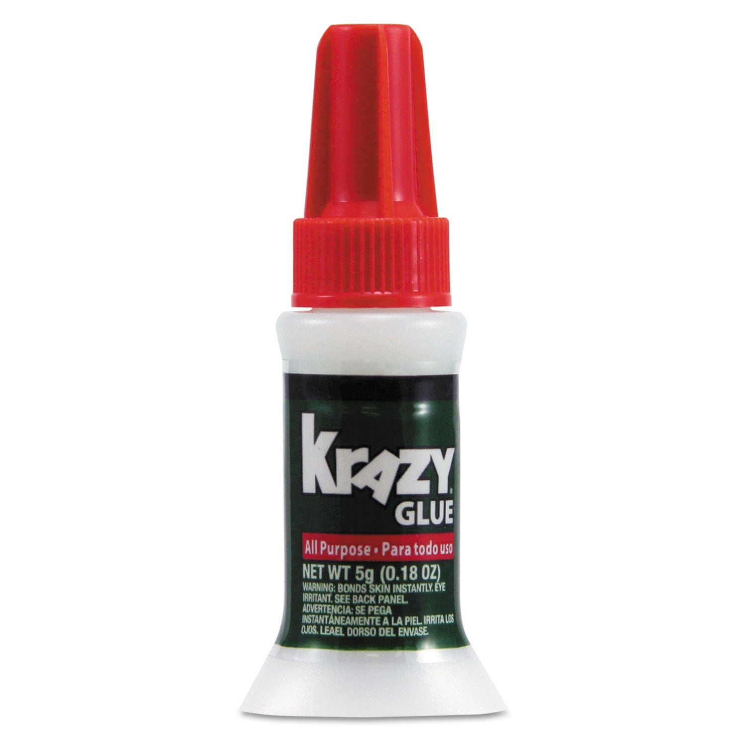 All Purpose Brush-On Krazy Glue | 0.17 Oz Clear