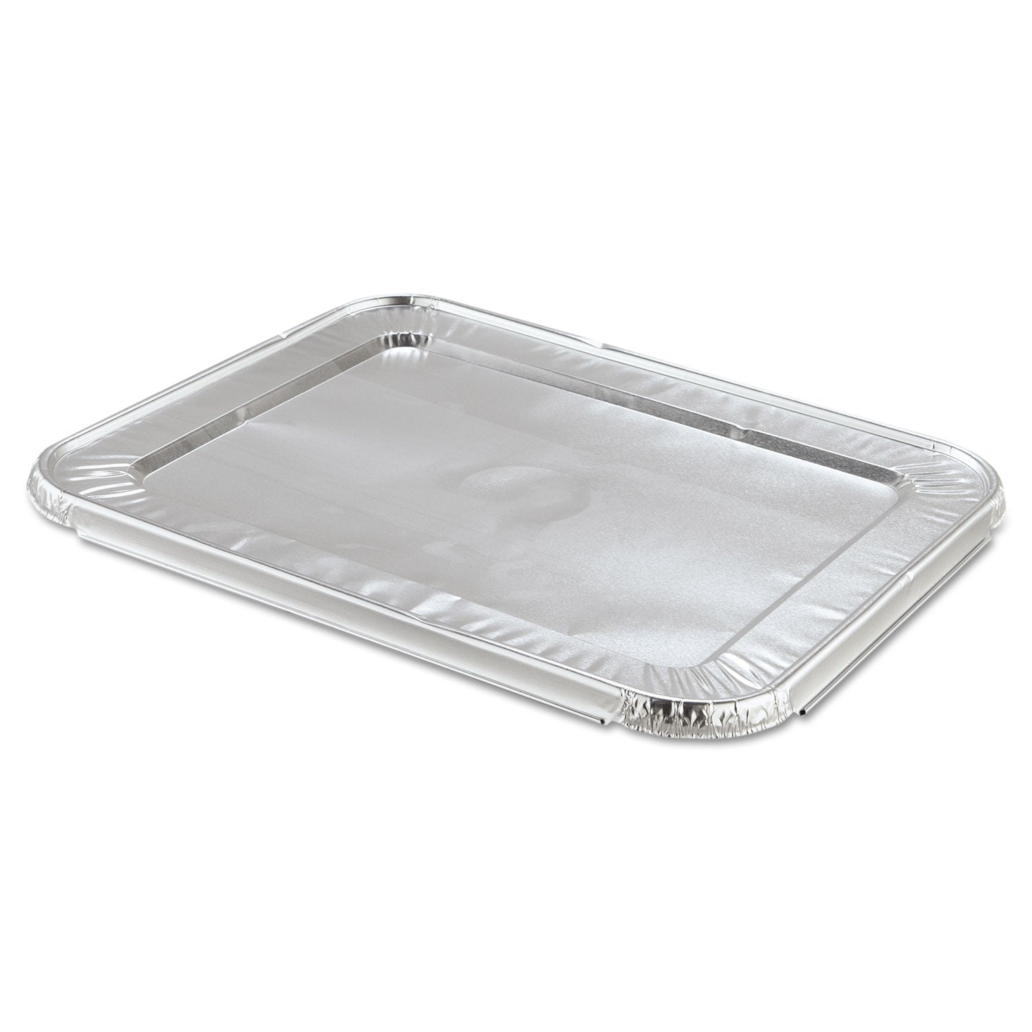 Steam Pan Foil Lids | For Half-Size Pans, 100-ct