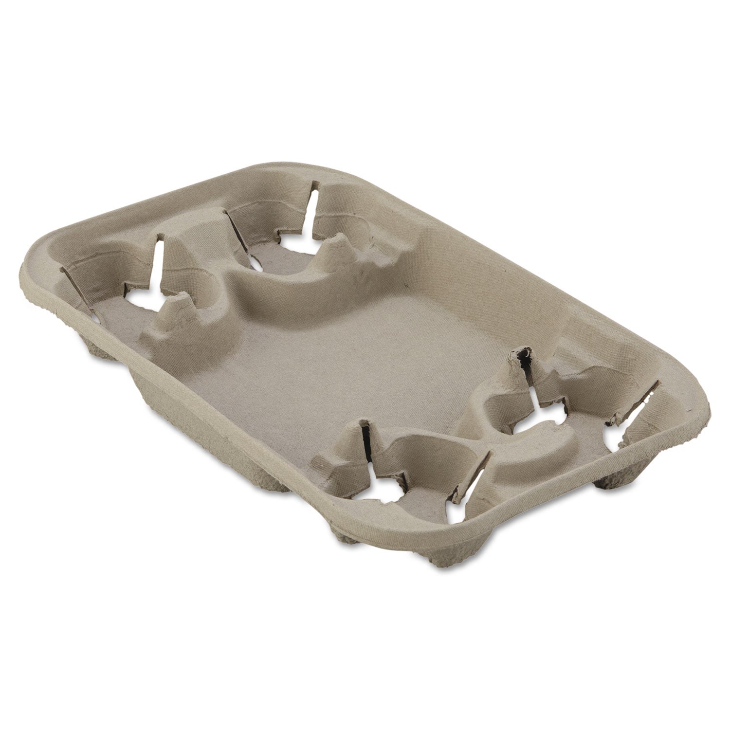 StrongHolder Molded Fiber Cup/Food Tray | 250/Ct