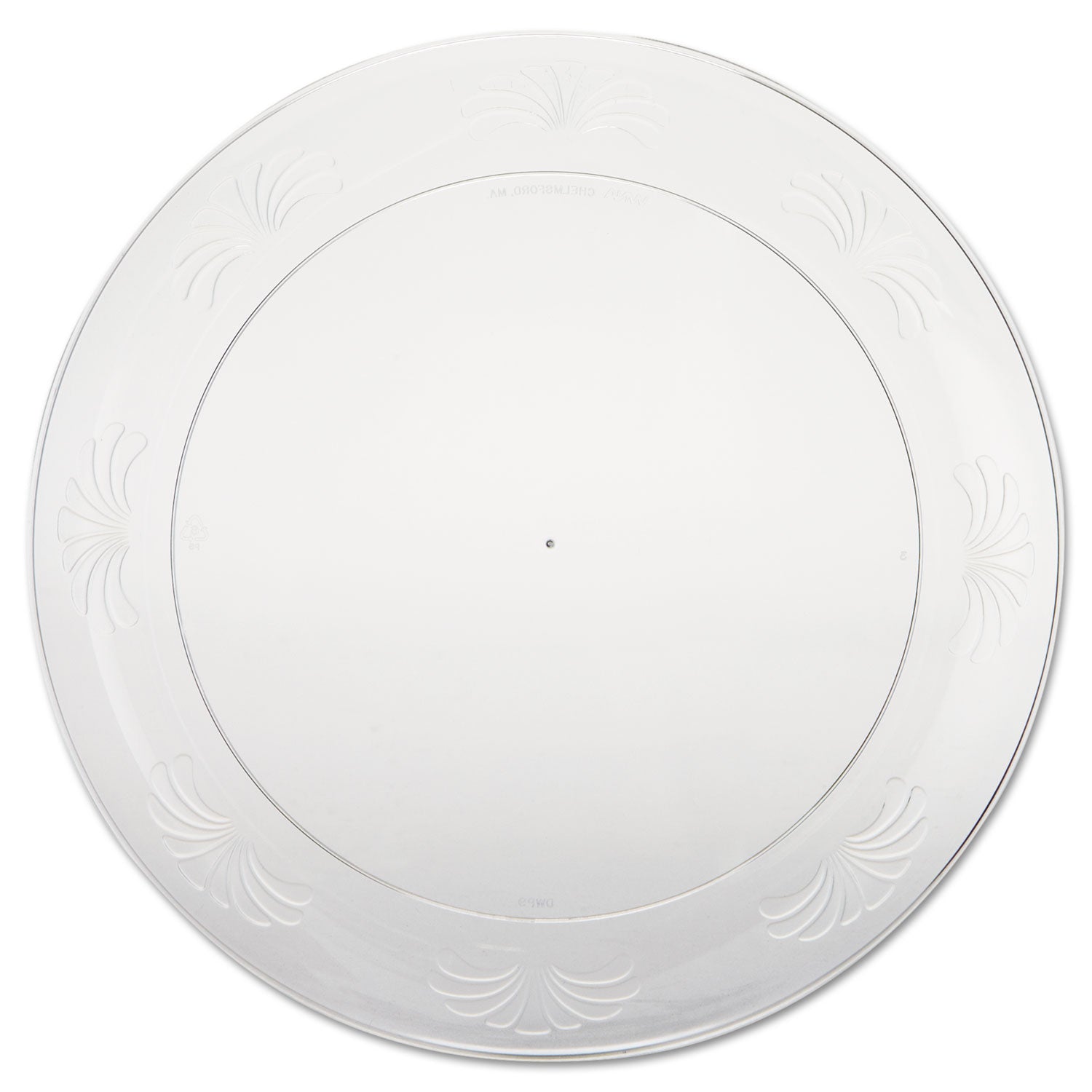 Designerware Plastic Plates | 9" Clear | 180-Ct