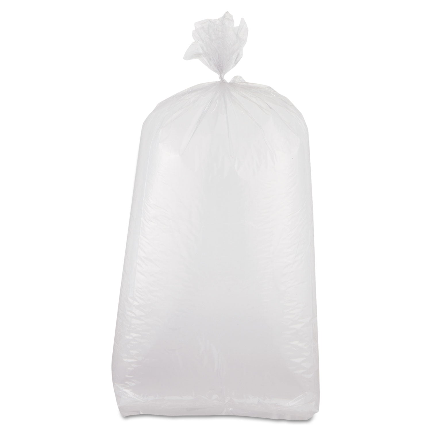 Inteplast Group Food Bags for X-Large Bread Loaves, 8" x 3" x 20", Clear, 1,000/Carton